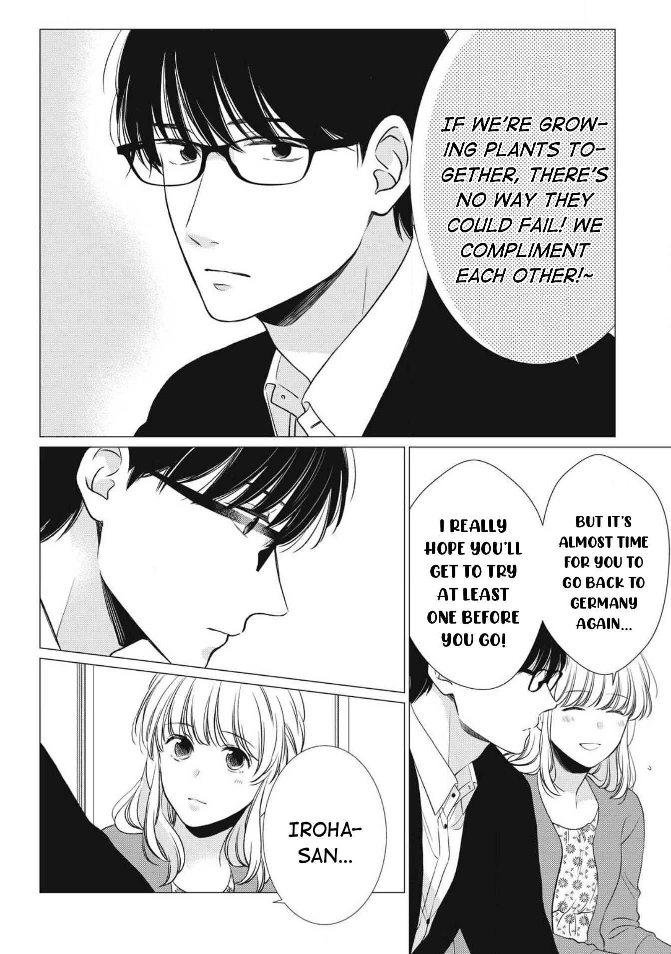Page 39 Chapter 12 Hana Wants This Flower to Bloom!