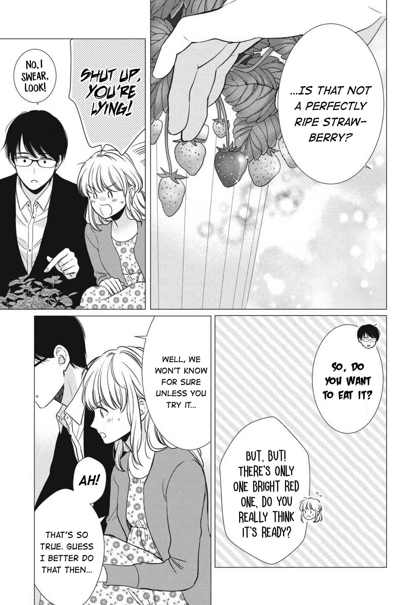 Page 40 Chapter 12 Hana Wants This Flower to Bloom!