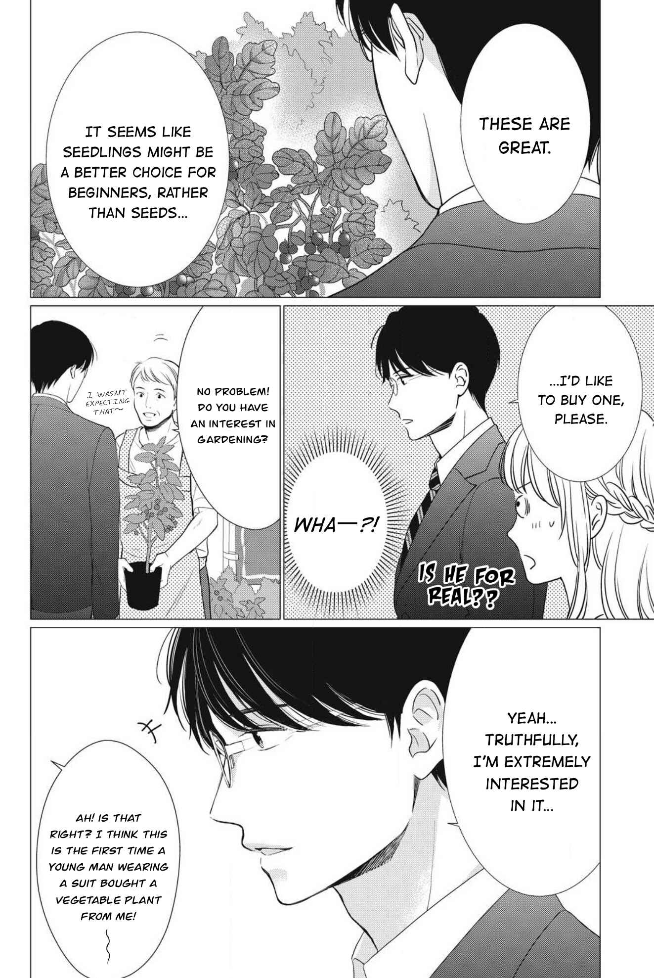 Page 11 Chapter 7 Hana Wants This Flower to Bloom!