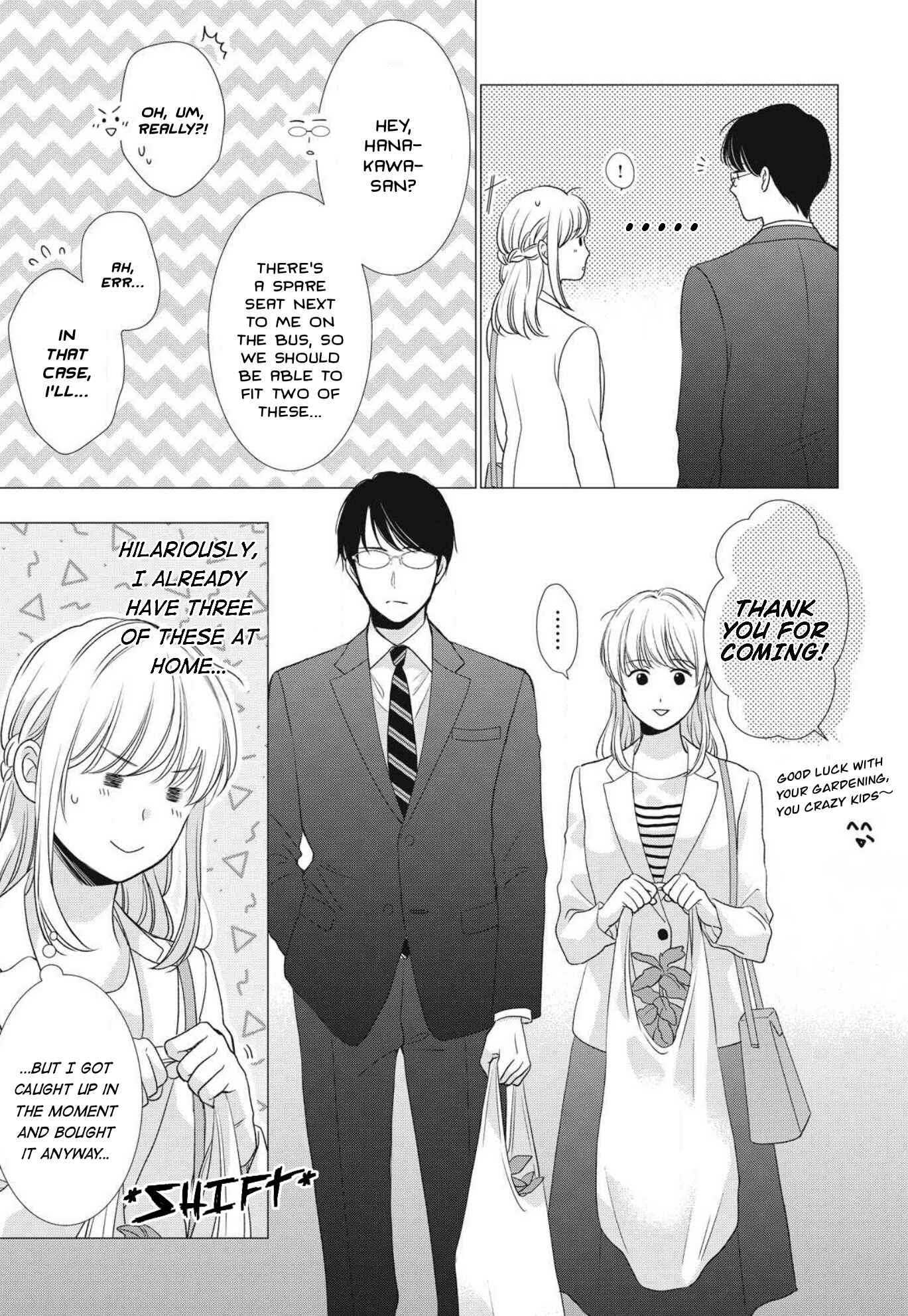 Page 12 Chapter 7 Hana Wants This Flower to Bloom!