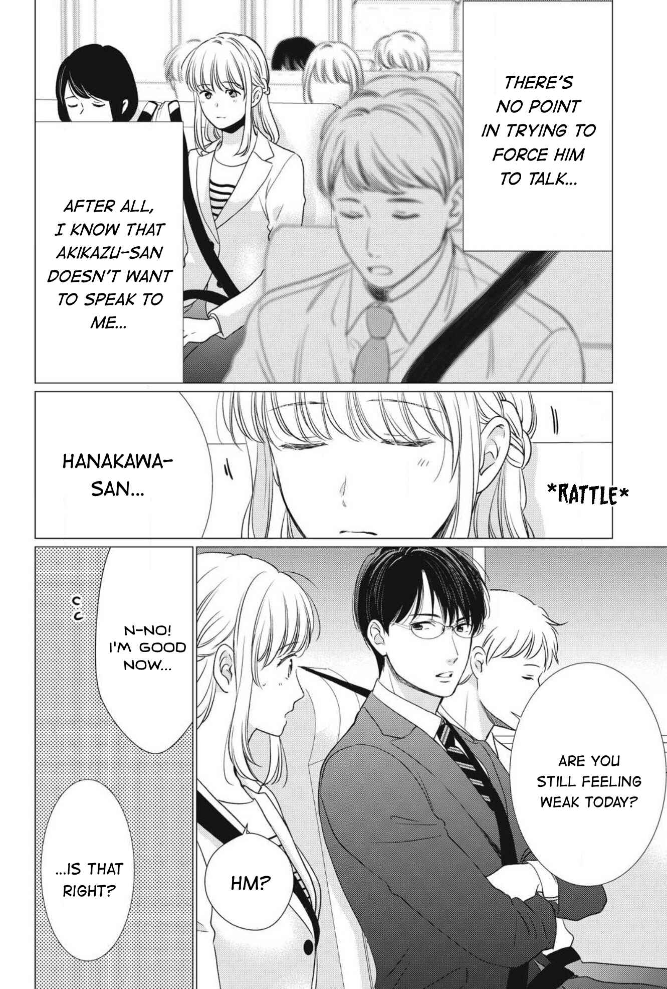 Page 17 Chapter 7 Hana Wants This Flower to Bloom!