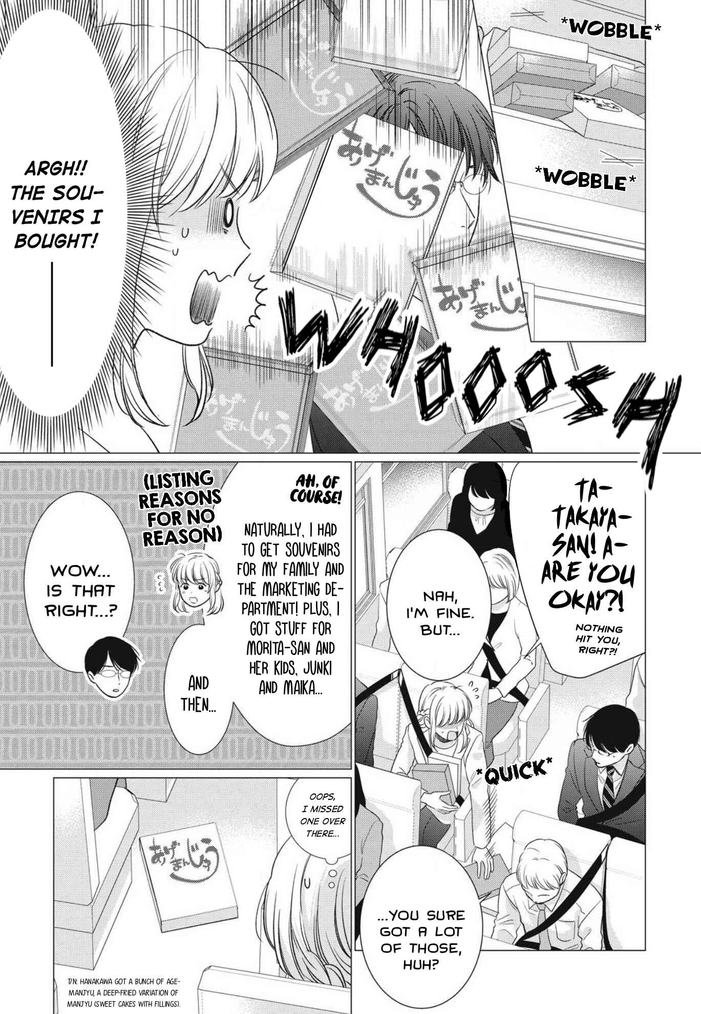 Page 20 Chapter 7 Hana Wants This Flower to Bloom!