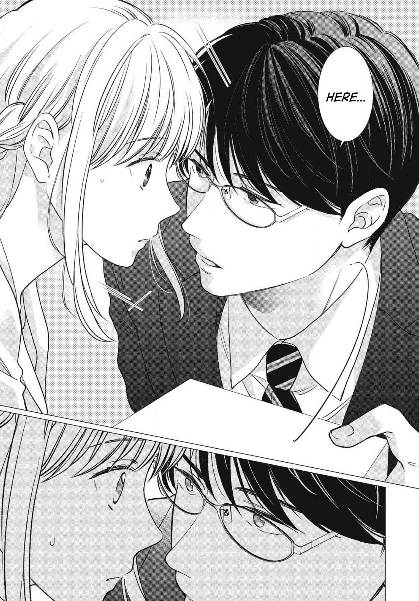 Page 22 Chapter 7 Hana Wants This Flower to Bloom!