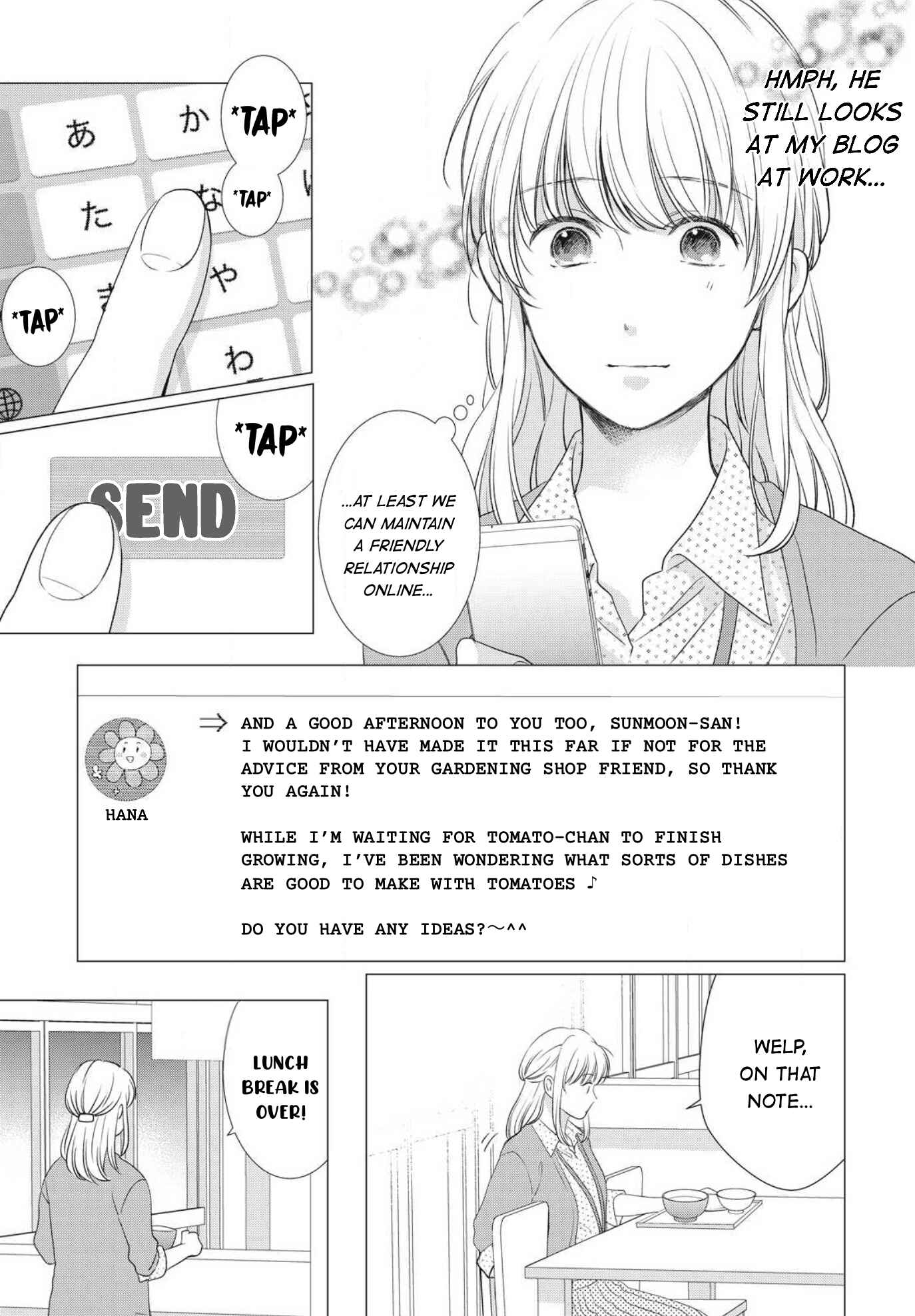 Page 28 Chapter 7 Hana Wants This Flower to Bloom!