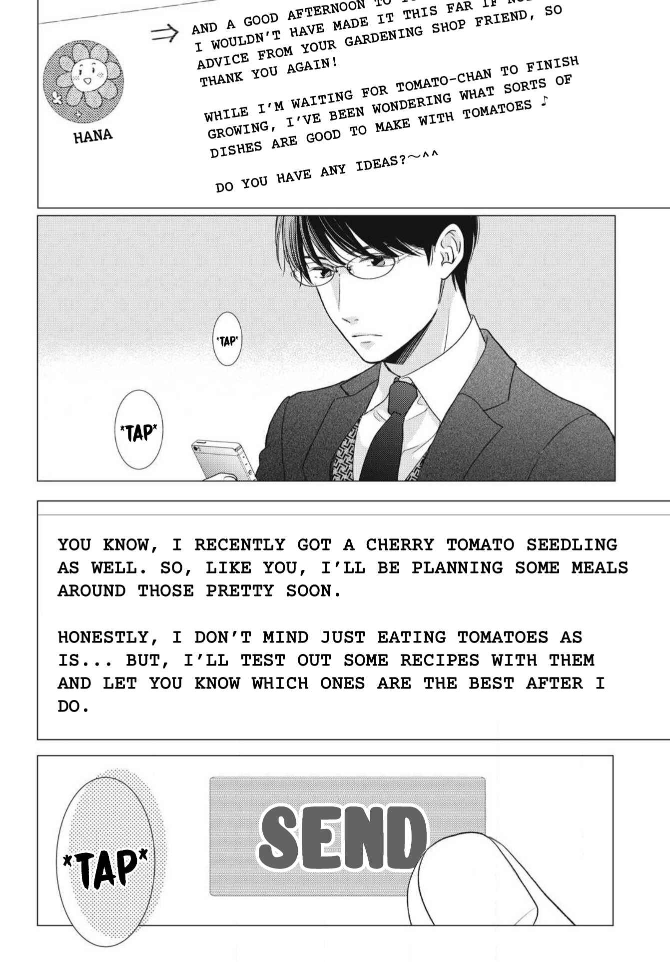 Page 31 Chapter 7 Hana Wants This Flower to Bloom!