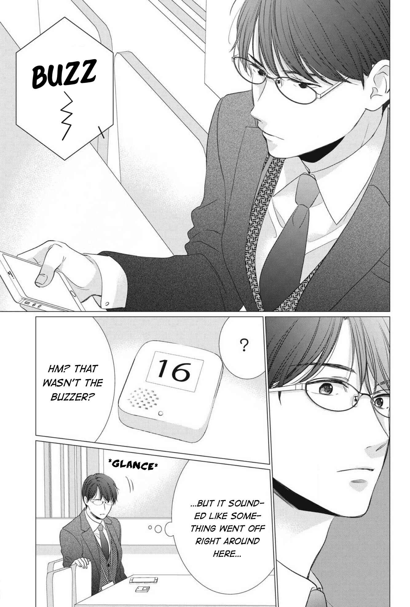 Page 32 Chapter 7 Hana Wants This Flower to Bloom!