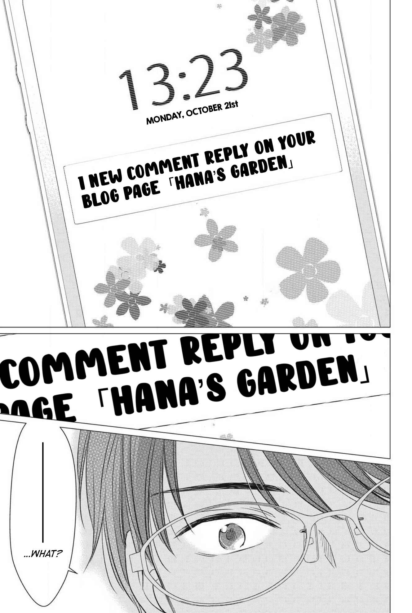 Page 34 Chapter 7 Hana Wants This Flower to Bloom!