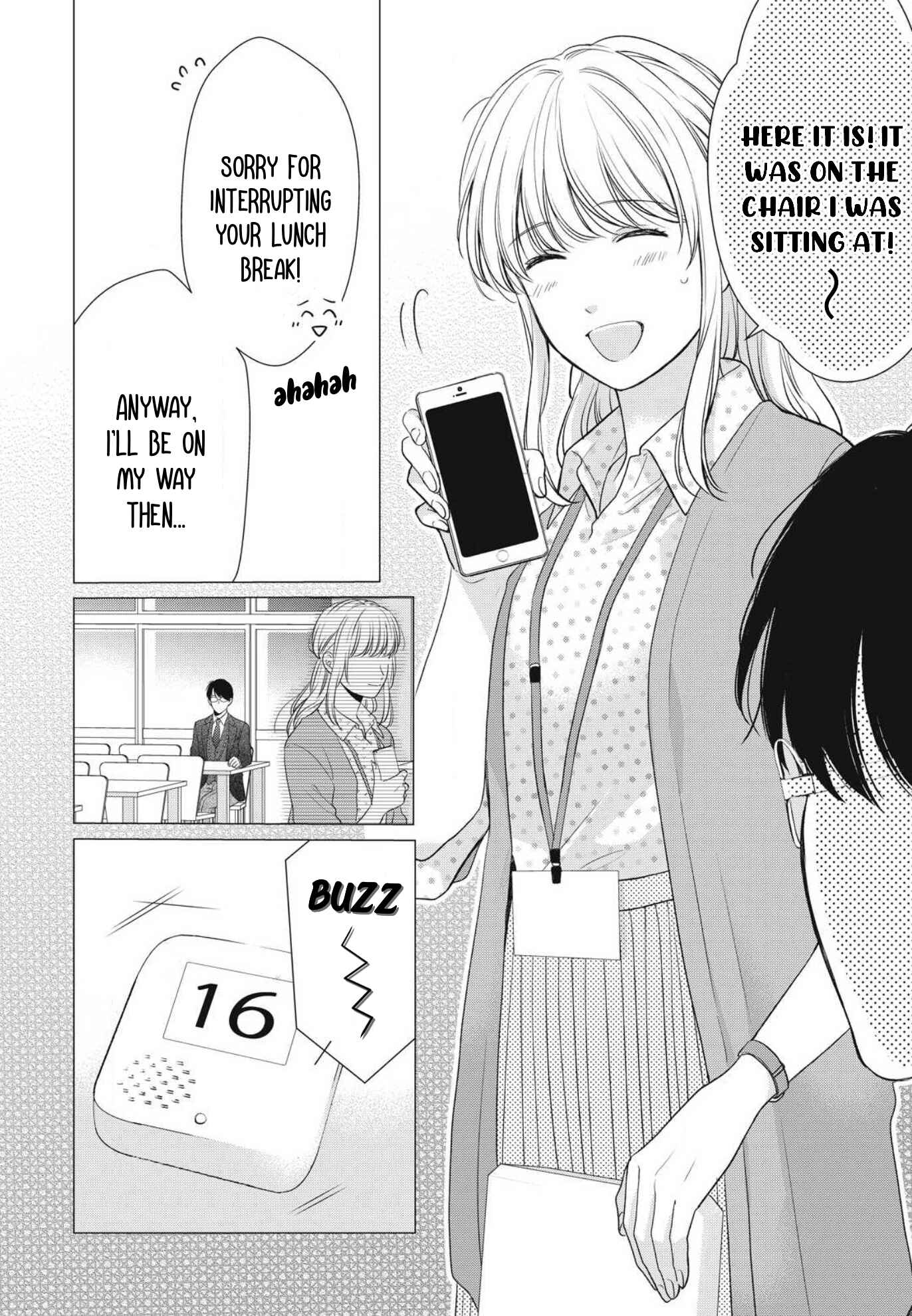 Page 37 Chapter 7 Hana Wants This Flower to Bloom!