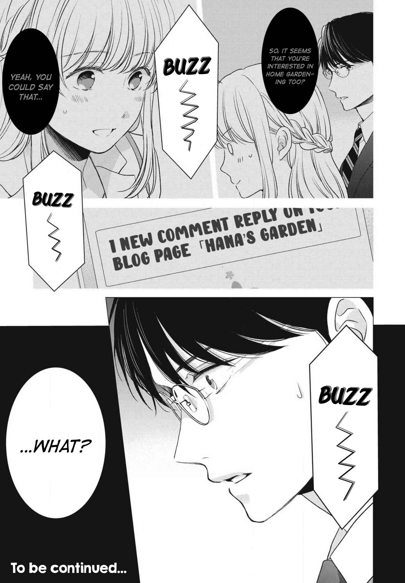 Page 38 Chapter 7 Hana Wants This Flower to Bloom!