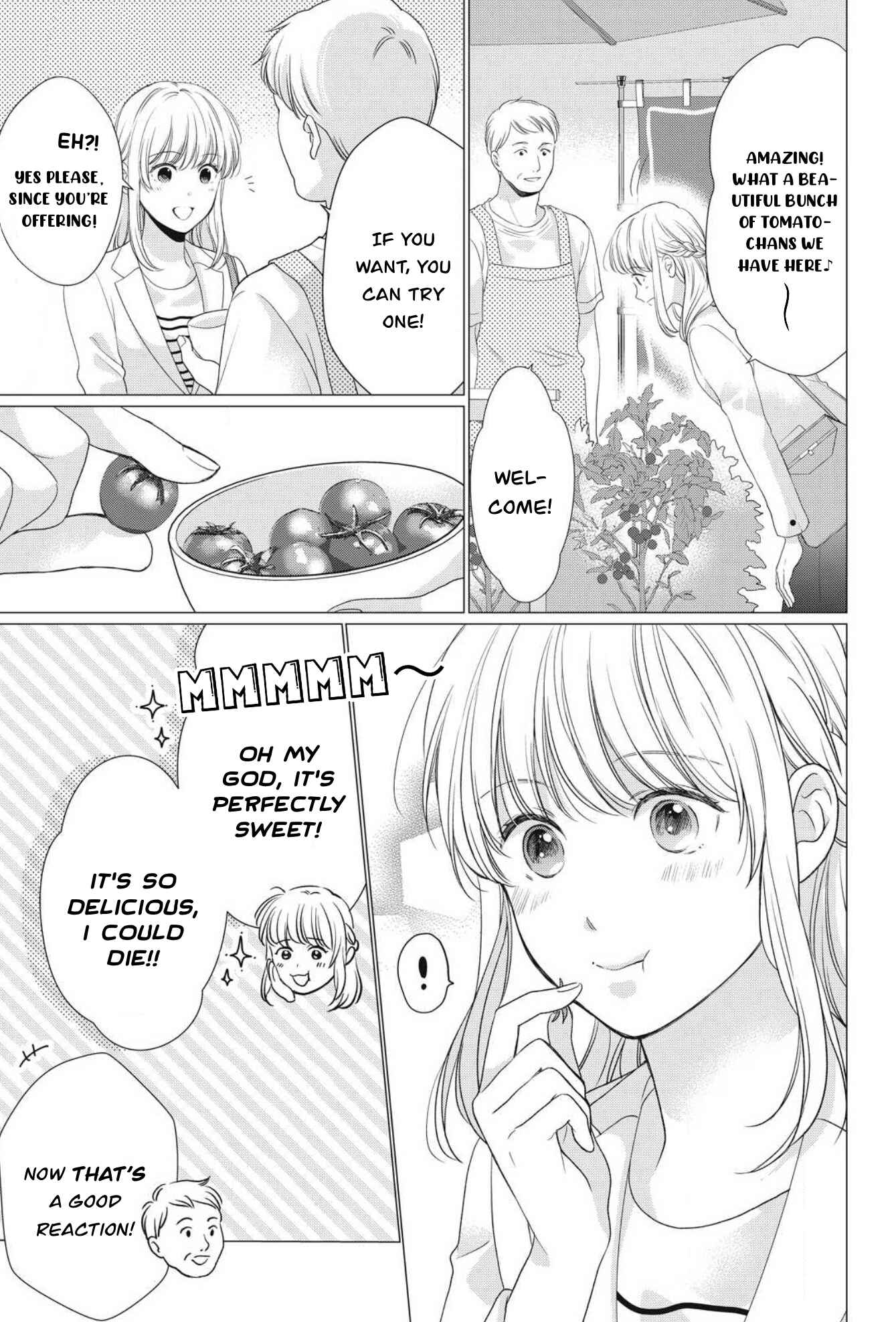 Page 8 Chapter 7 Hana Wants This Flower to Bloom!