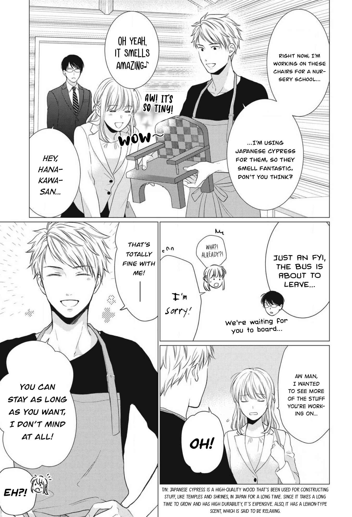 Page 10 Chapter 6 Hana Wants This Flower to Bloom!