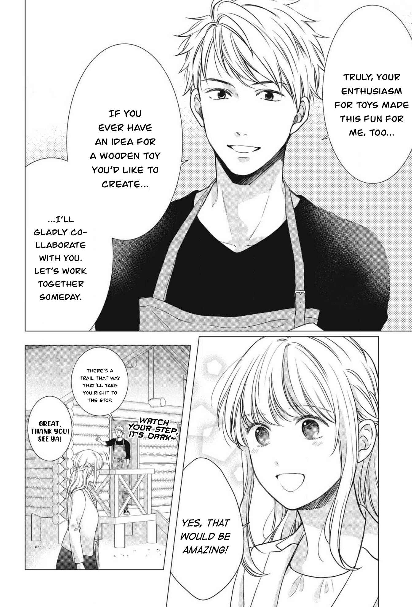 Page 13 Chapter 6 Hana Wants This Flower to Bloom!