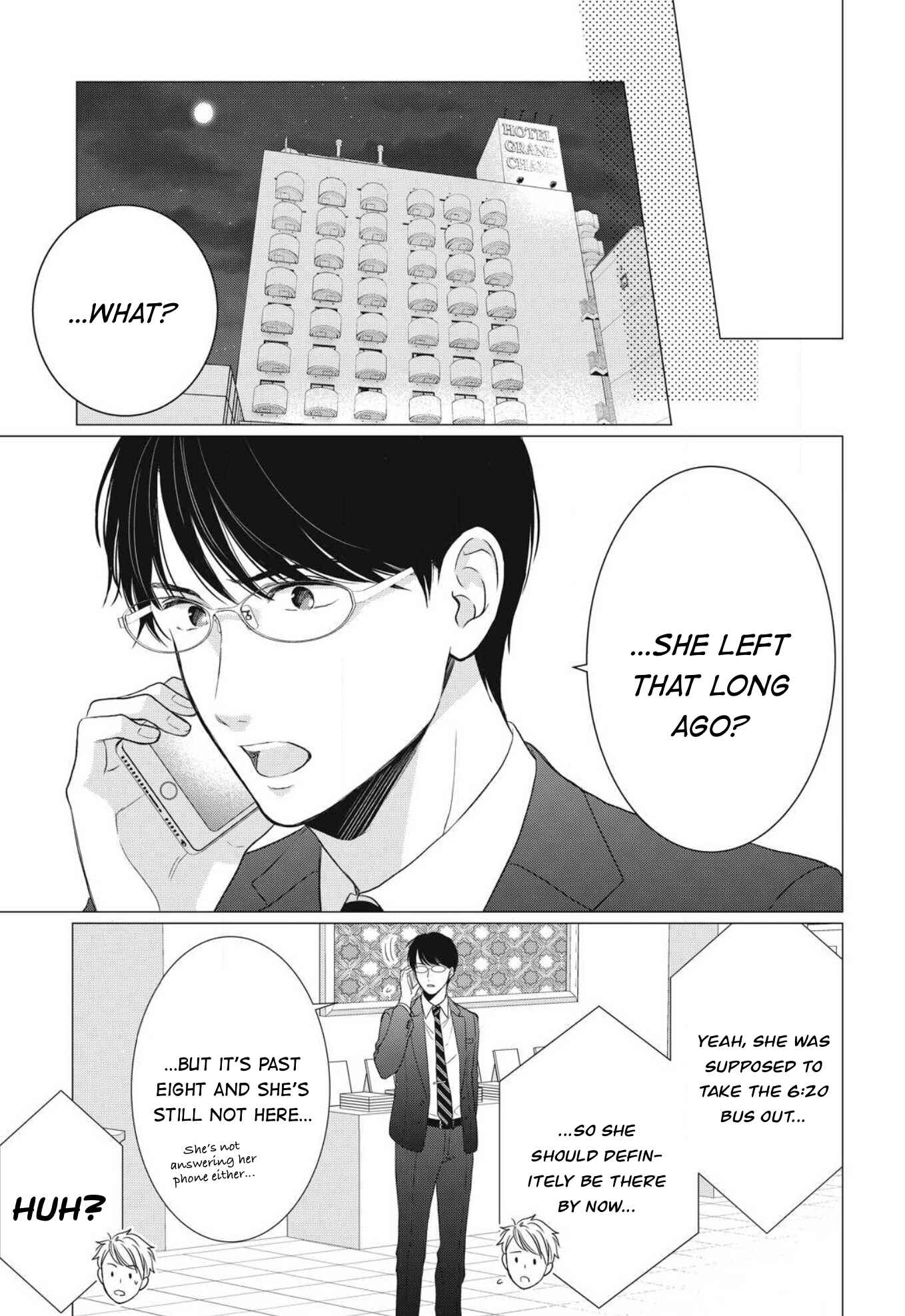 Page 18 Chapter 6 Hana Wants This Flower to Bloom!