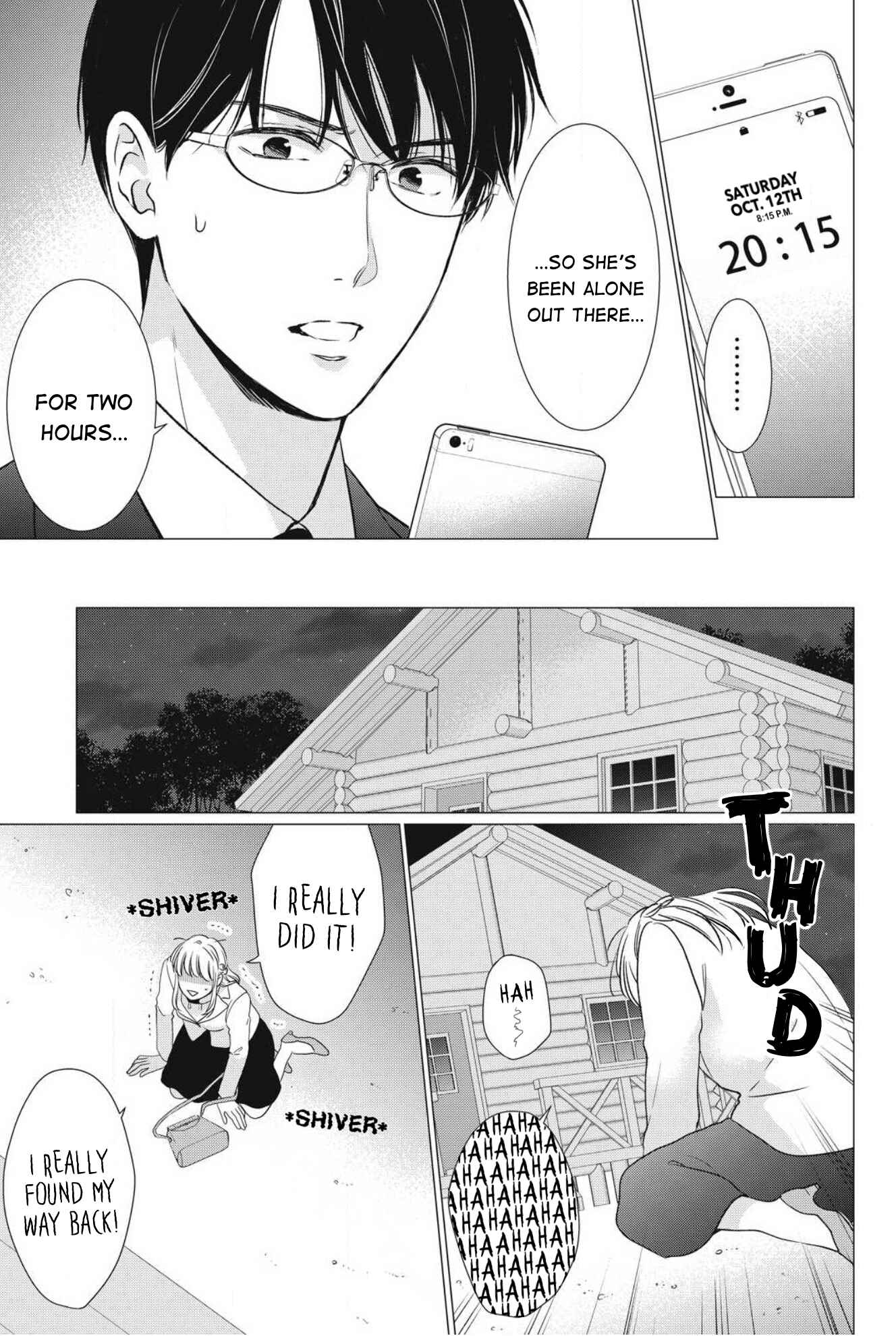 Page 20 Chapter 6 Hana Wants This Flower to Bloom!