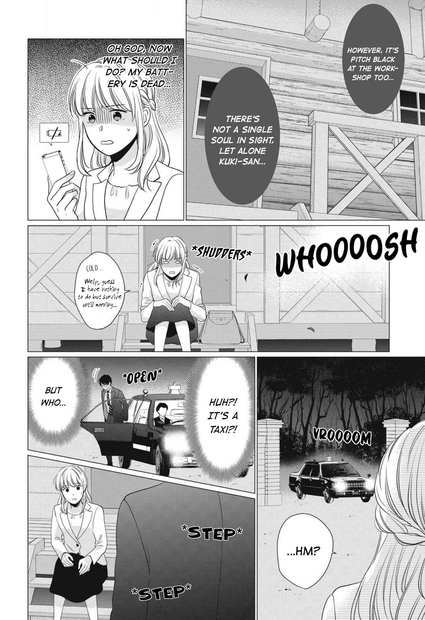 Page 21 Chapter 6 Hana Wants This Flower to Bloom!
