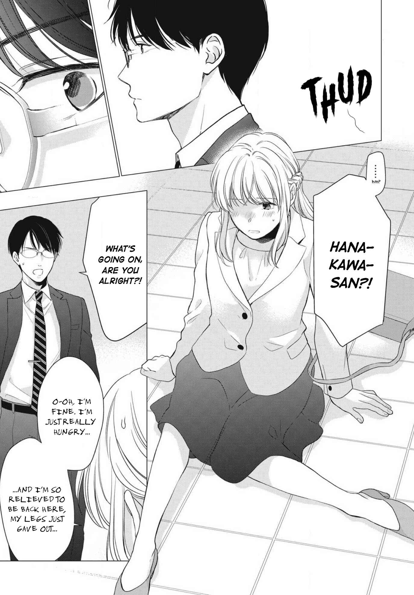 Page 26 Chapter 6 Hana Wants This Flower to Bloom!
