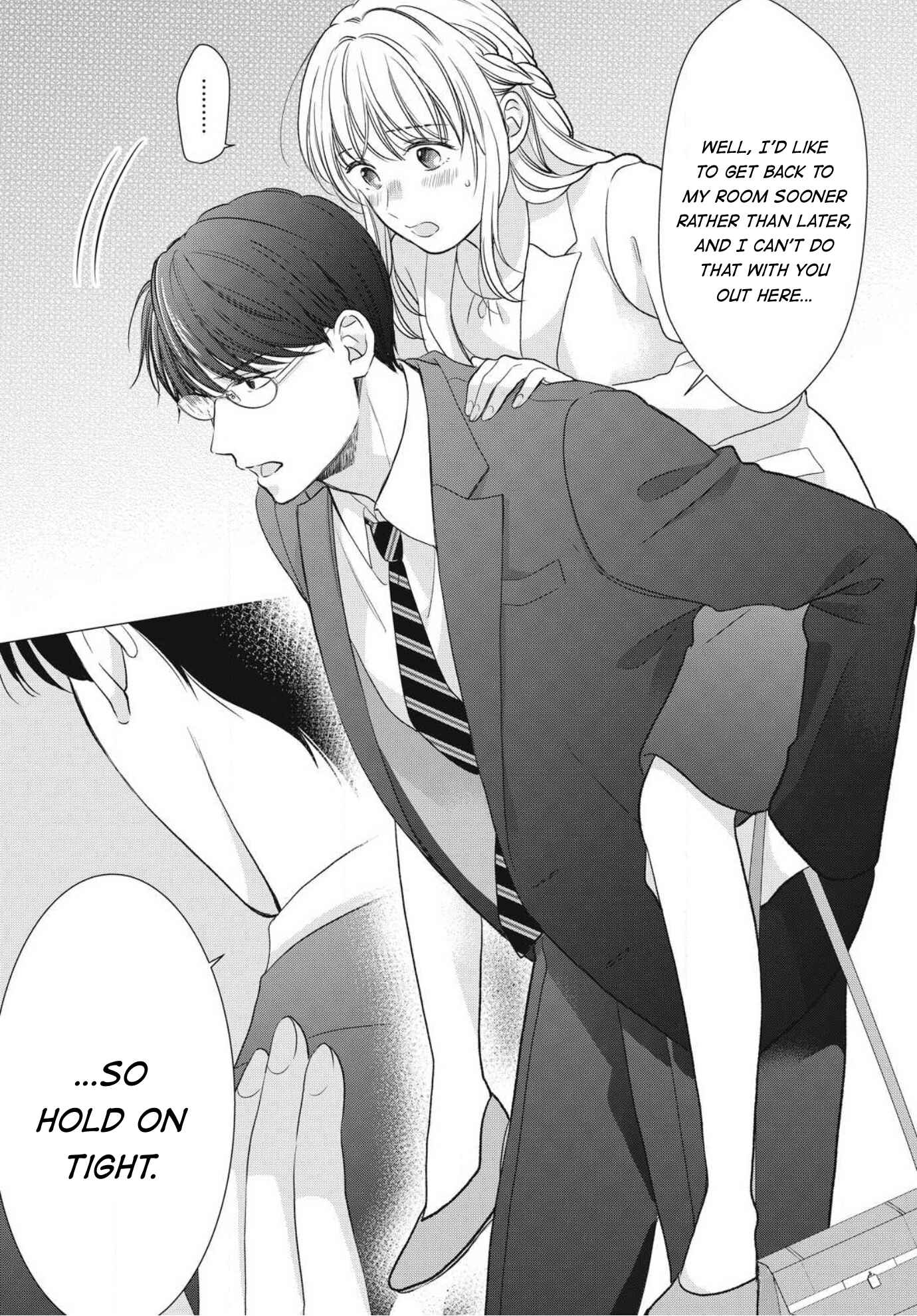 Page 28 Chapter 6 Hana Wants This Flower to Bloom!
