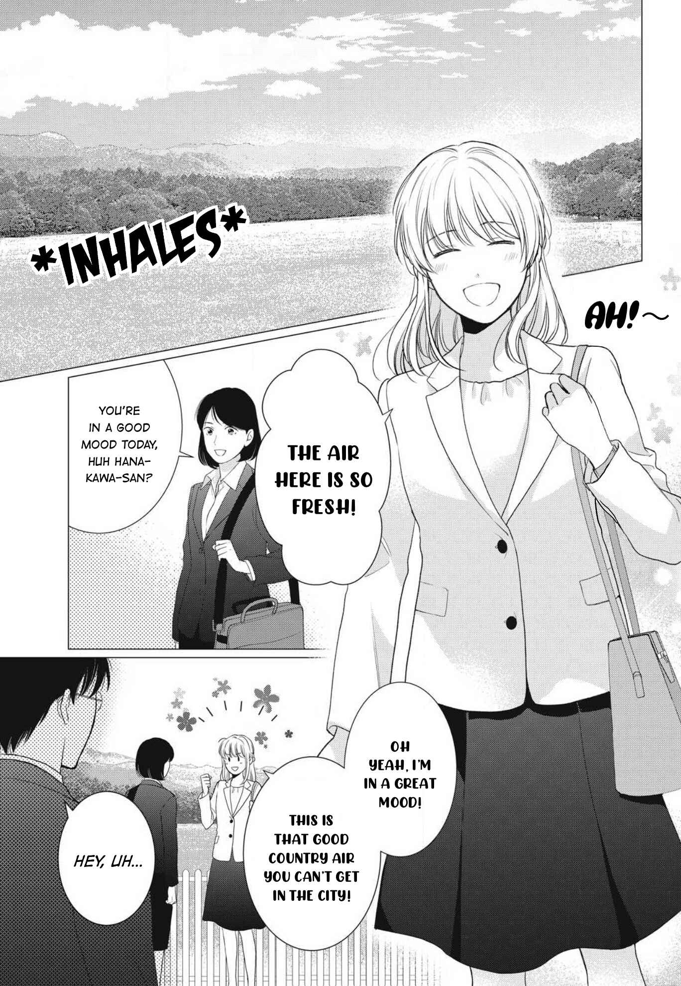 Page 3 Chapter 6 Hana Wants This Flower to Bloom!
