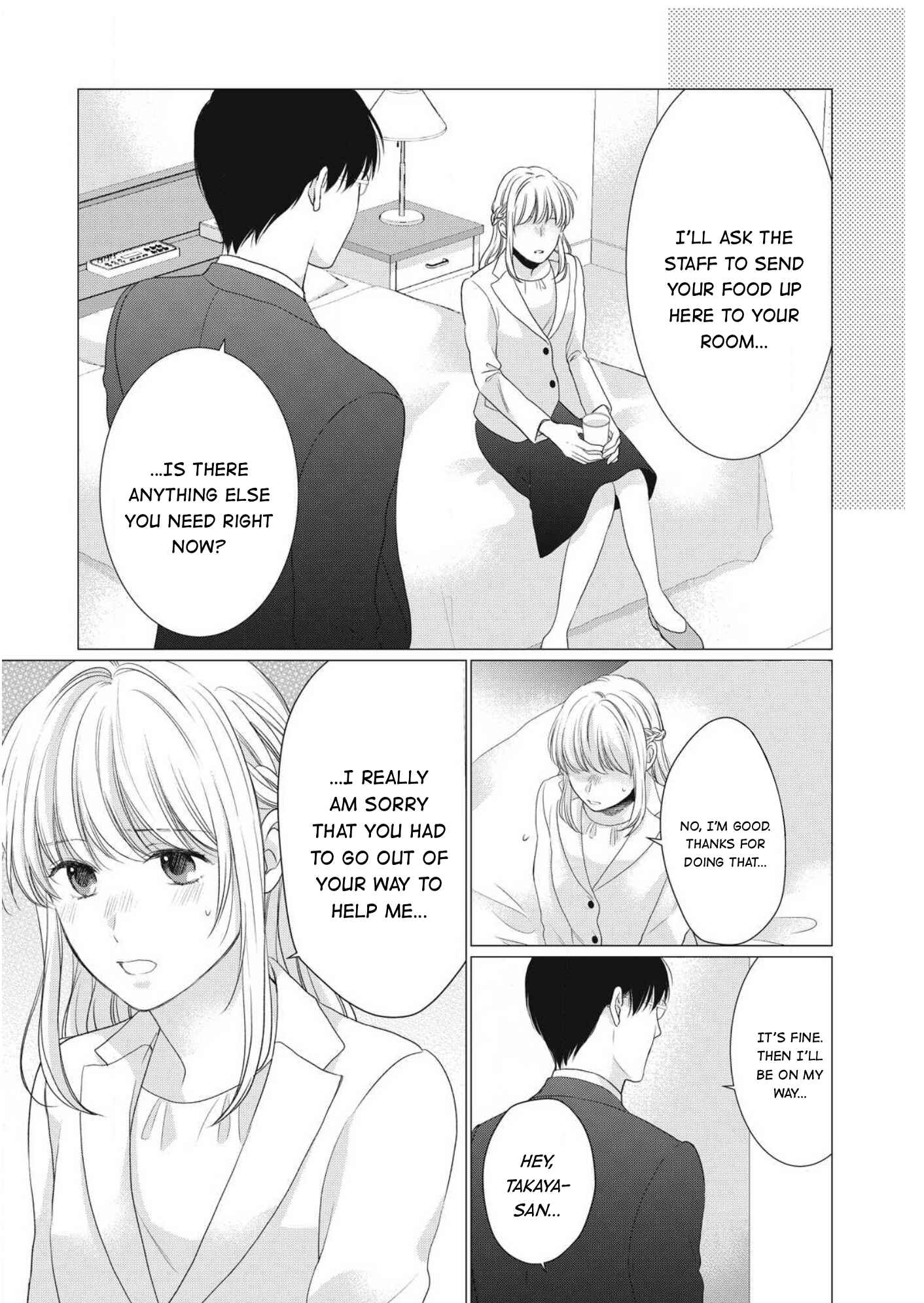 Page 30 Chapter 6 Hana Wants This Flower to Bloom!