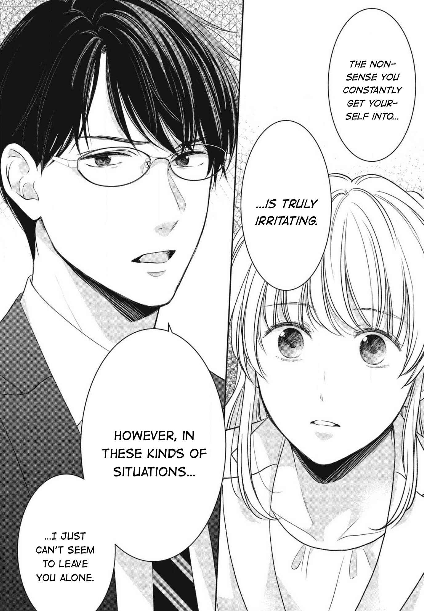 Page 33 Chapter 6 Hana Wants This Flower to Bloom!