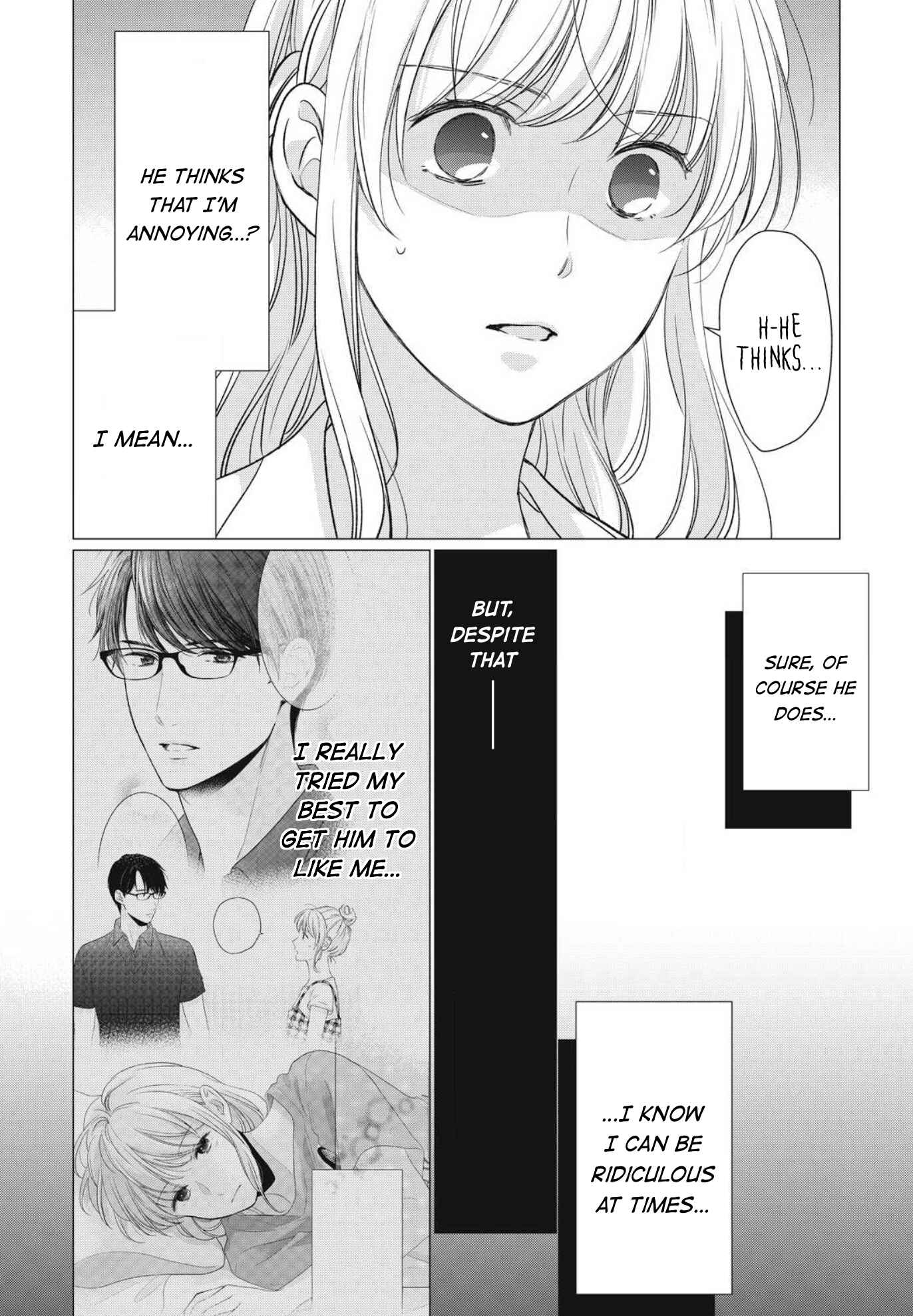 Page 35 Chapter 6 Hana Wants This Flower to Bloom!