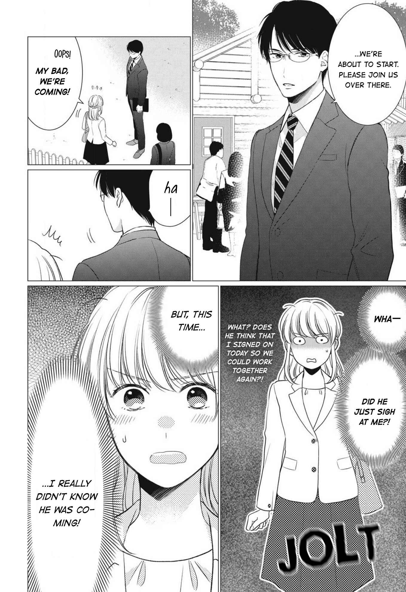 Page 4 Chapter 6 Hana Wants This Flower to Bloom!