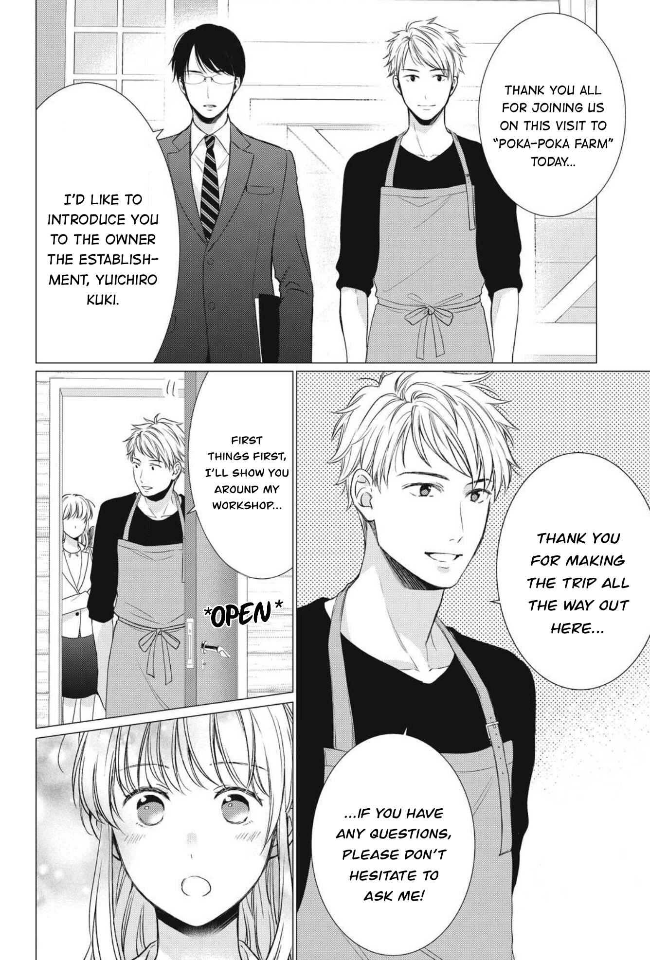 Page 7 Chapter 6 Hana Wants This Flower to Bloom!
