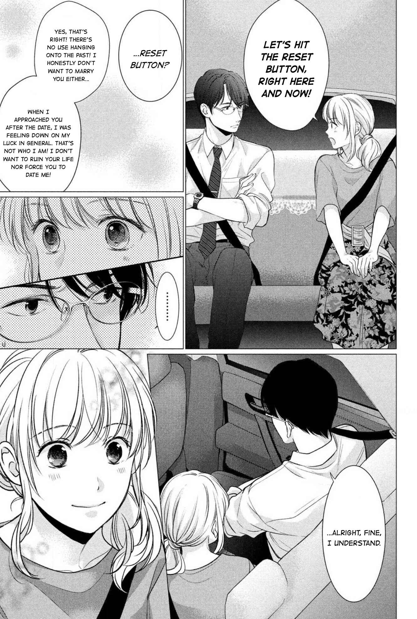 Page 12 Chapter 3 Hana Wants This Flower to Bloom!