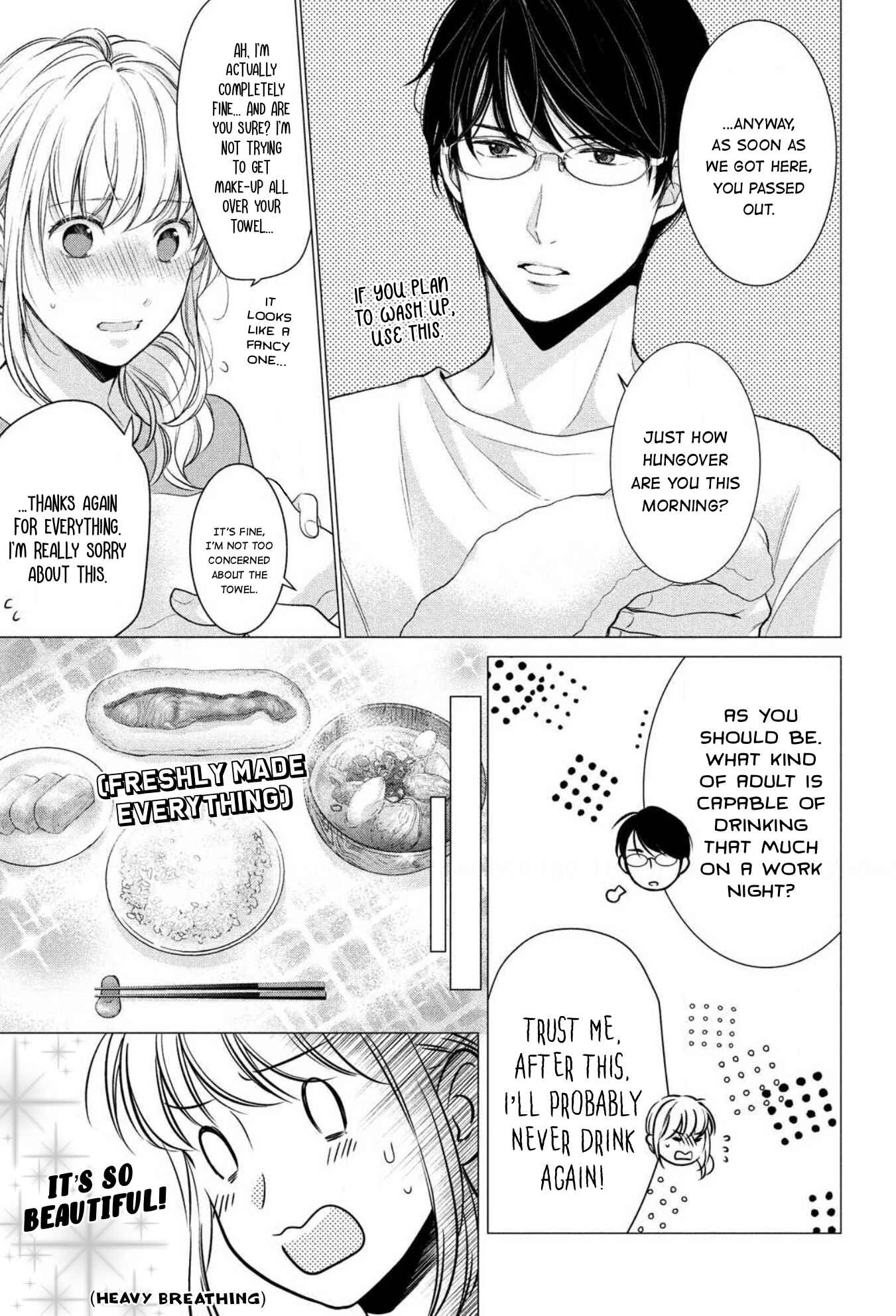 Page 18 Chapter 3 Hana Wants This Flower to Bloom!