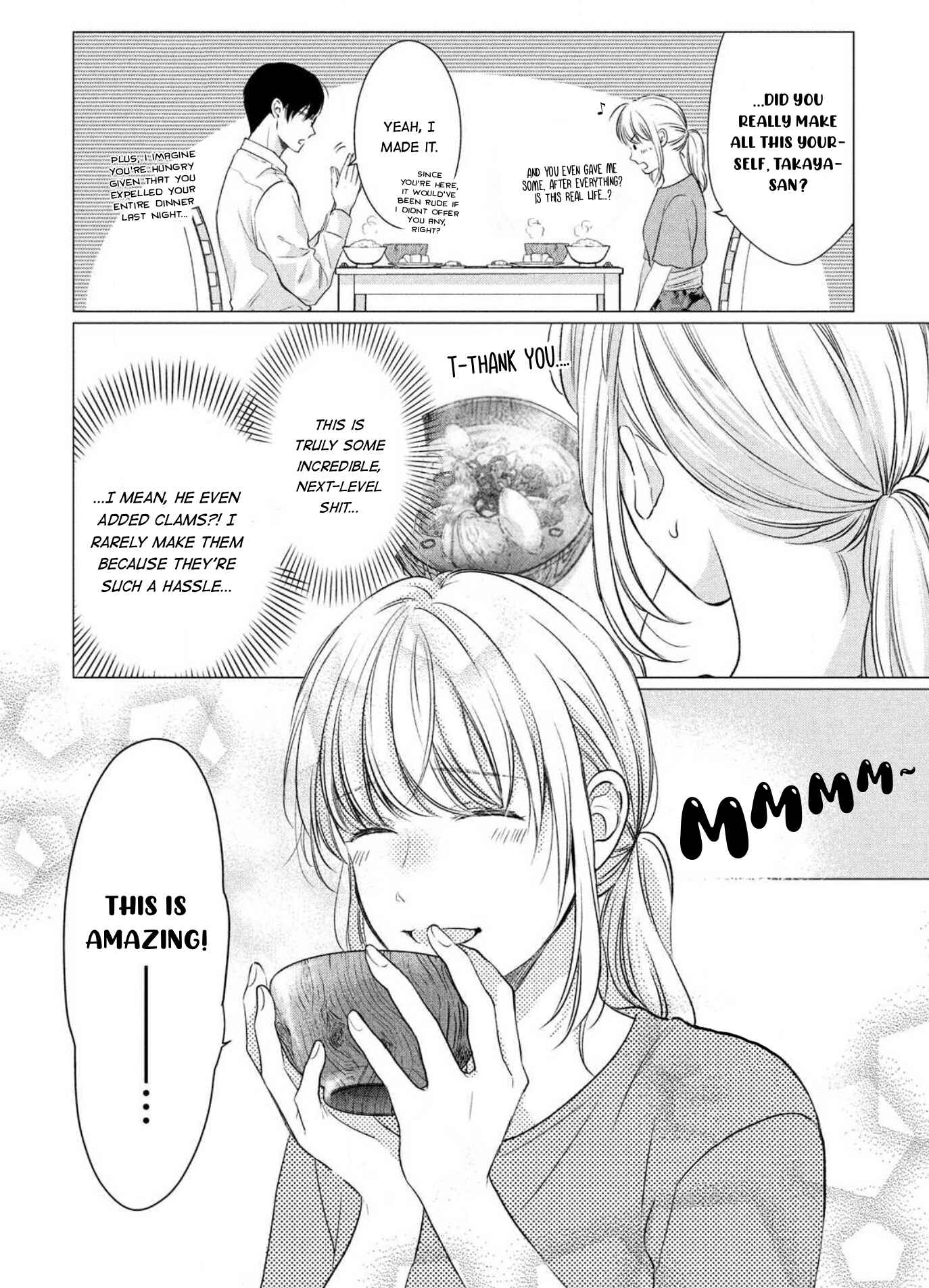 Page 19 Chapter 3 Hana Wants This Flower to Bloom!