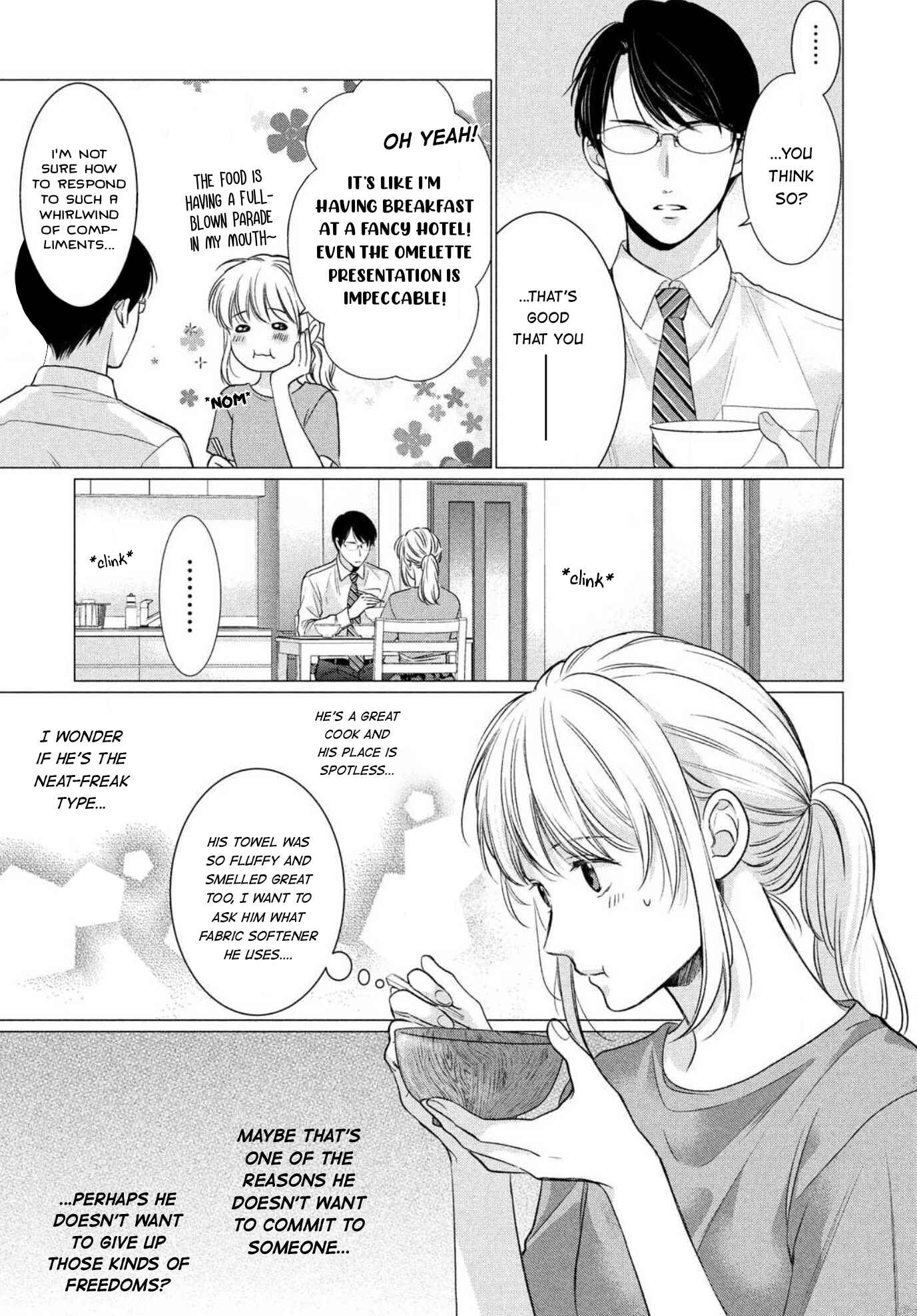 Page 20 Chapter 3 Hana Wants This Flower to Bloom!