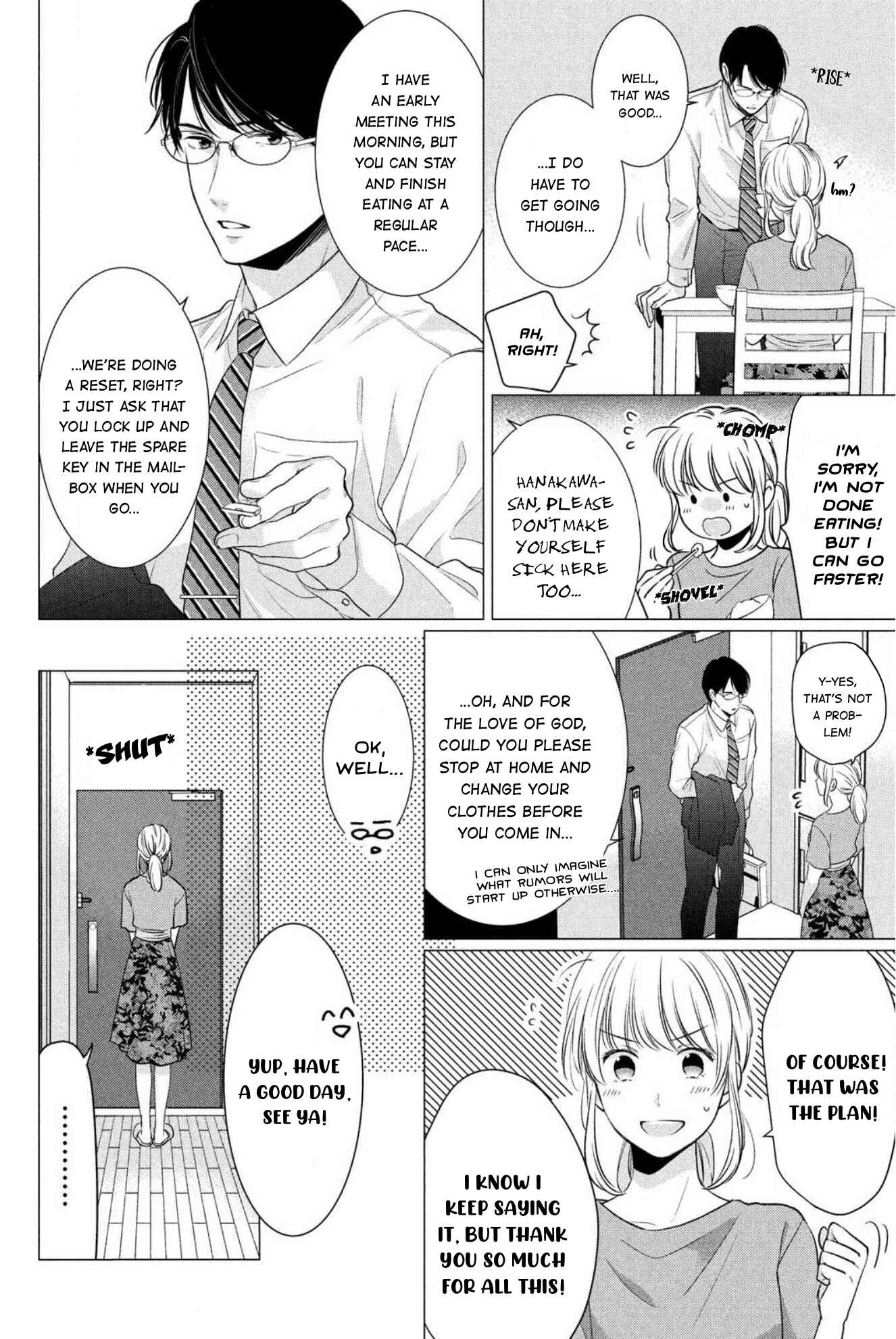 Page 23 Chapter 3 Hana Wants This Flower to Bloom!