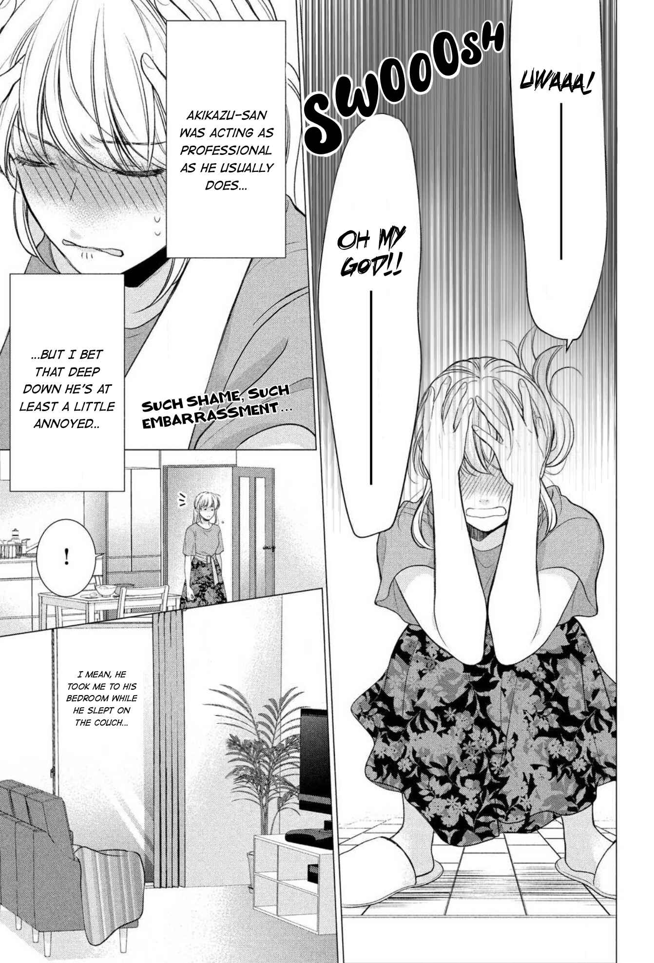 Page 24 Chapter 3 Hana Wants This Flower to Bloom!