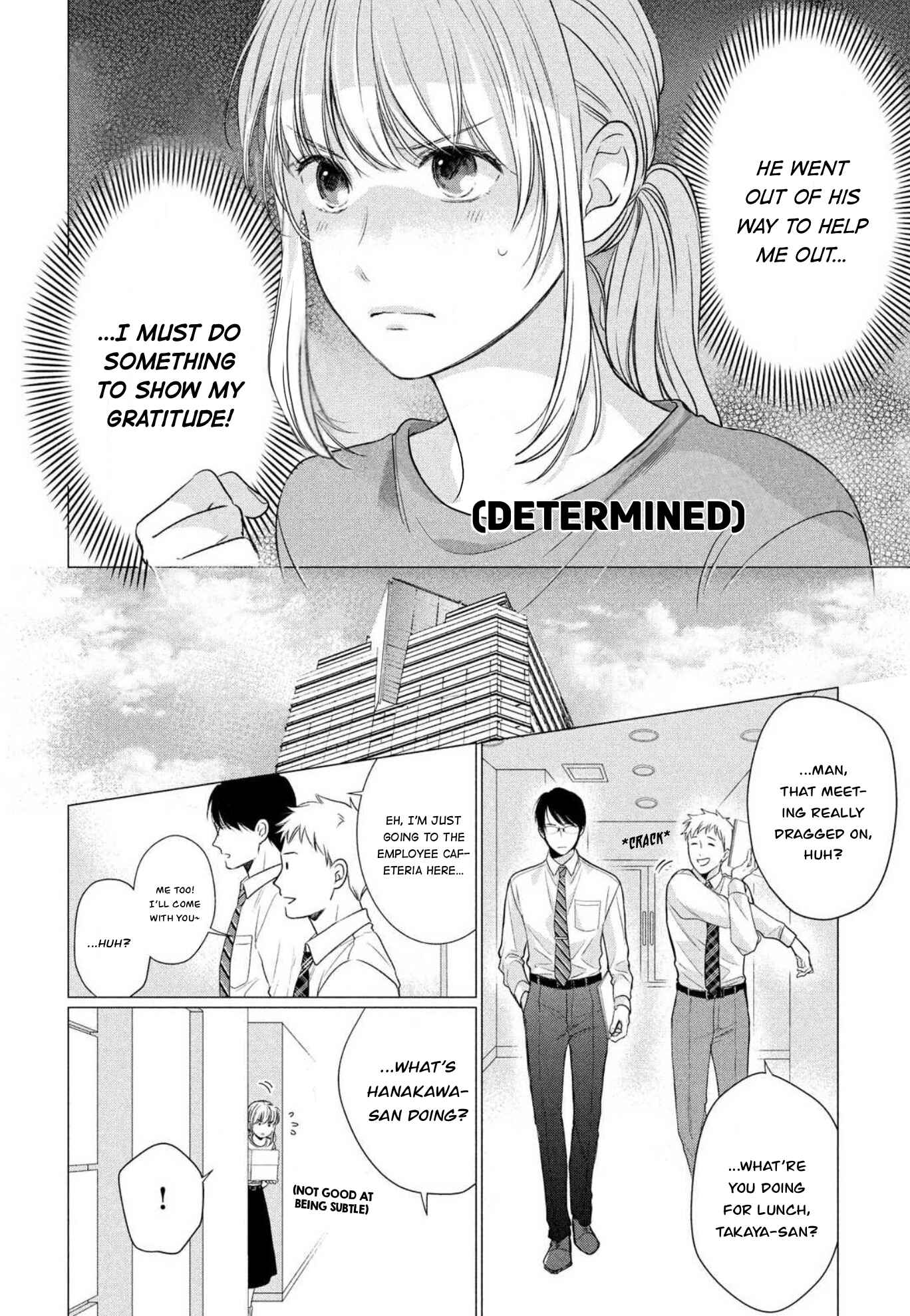Page 25 Chapter 3 Hana Wants This Flower to Bloom!