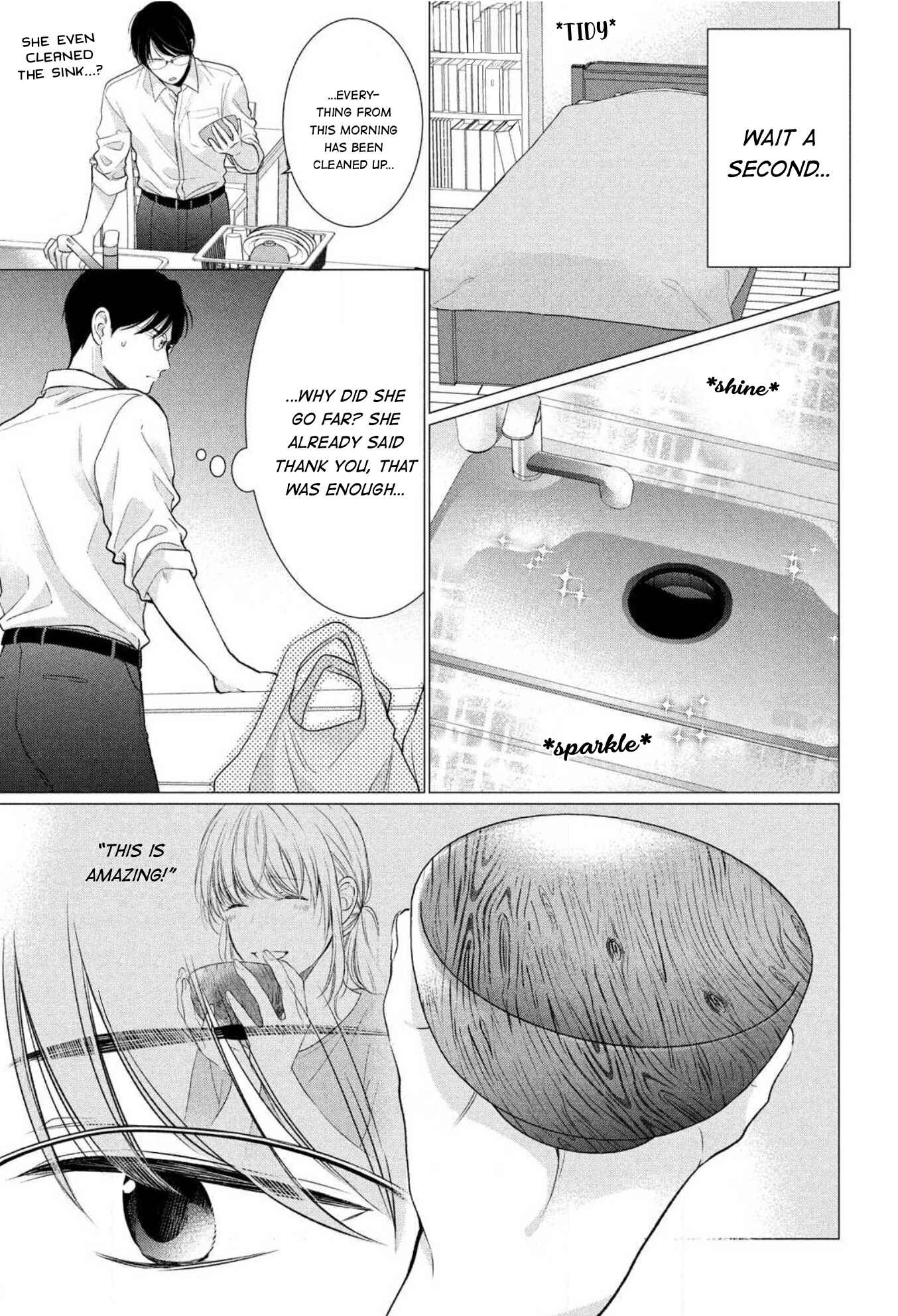 Page 28 Chapter 3 Hana Wants This Flower to Bloom!