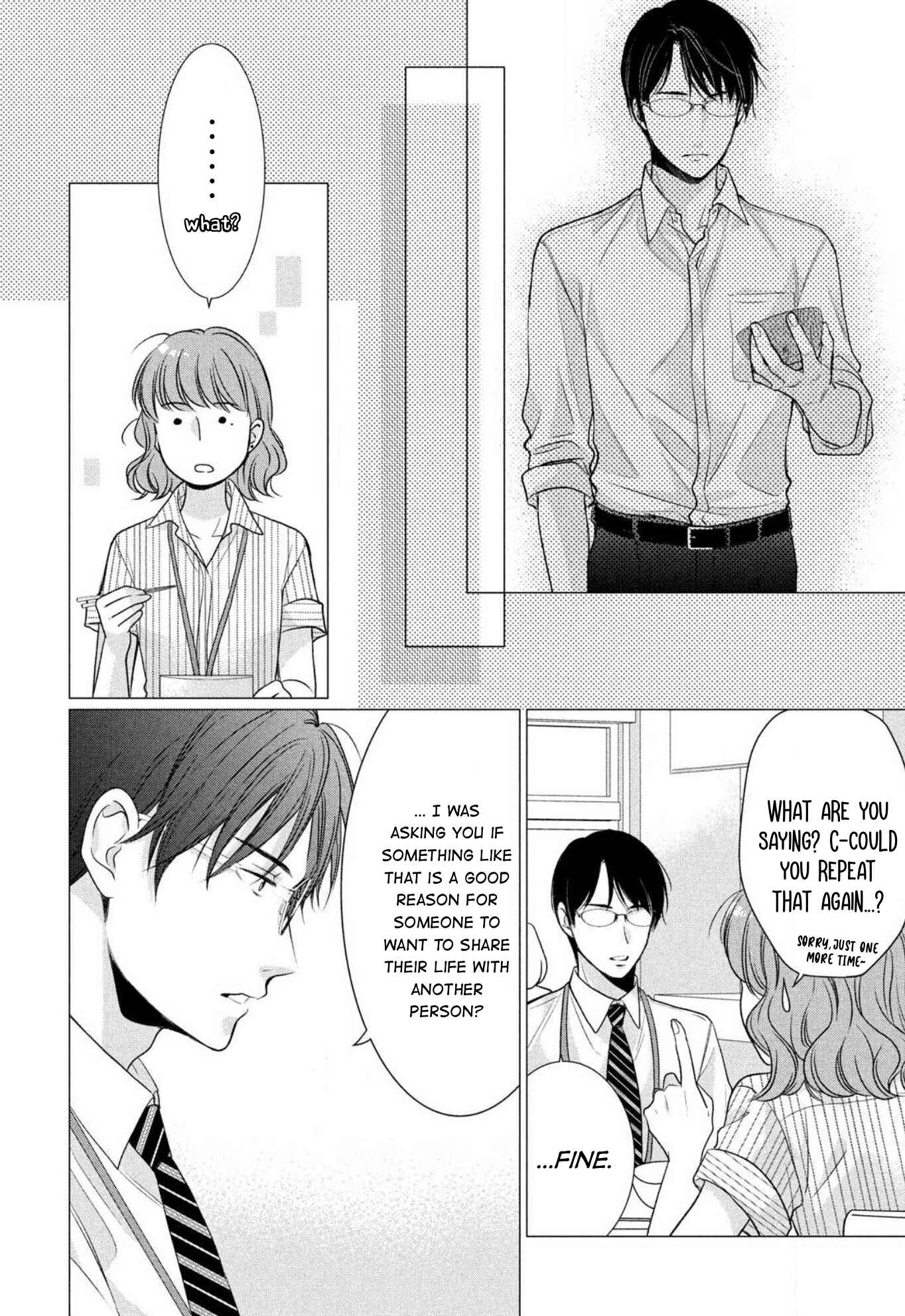 Page 29 Chapter 3 Hana Wants This Flower to Bloom!