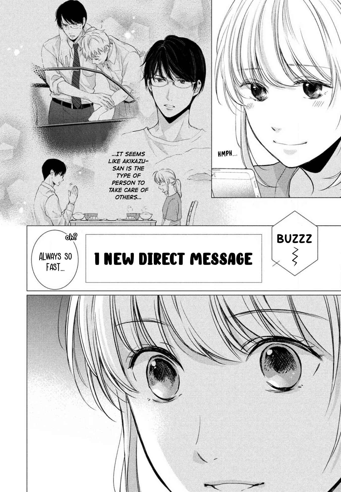 Page 37 Chapter 3 Hana Wants This Flower to Bloom!