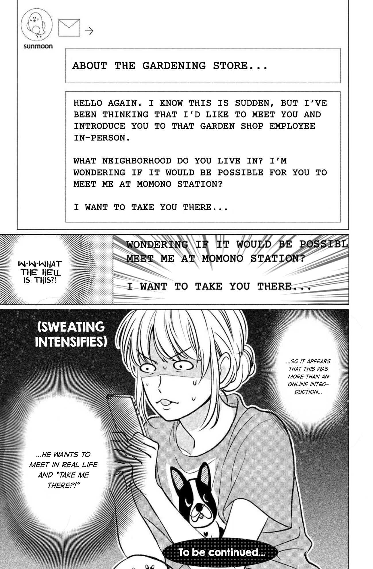 Page 38 Chapter 3 Hana Wants This Flower to Bloom!