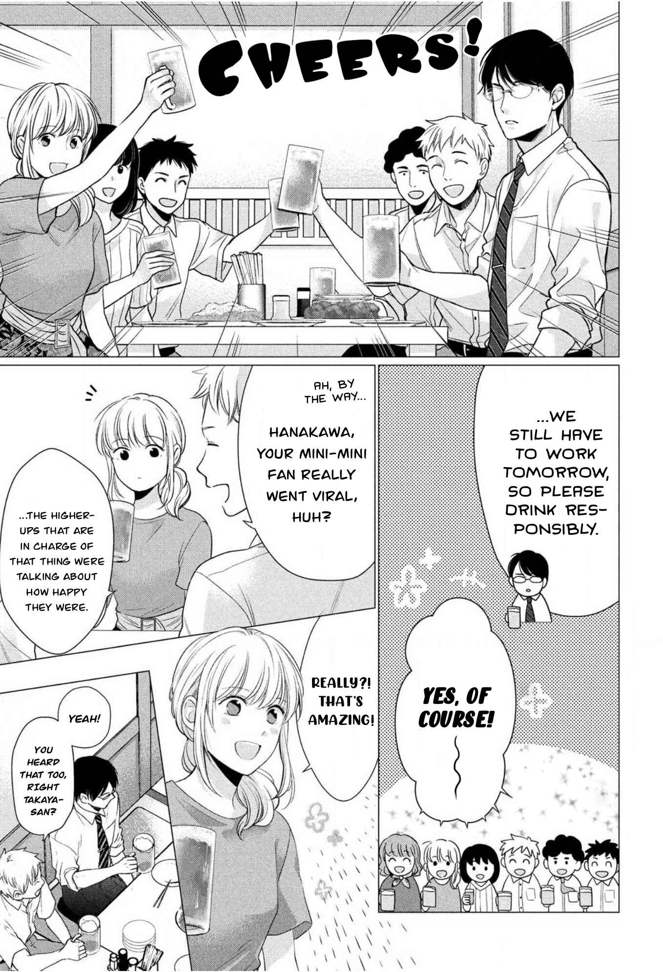 Page 4 Chapter 3 Hana Wants This Flower to Bloom!