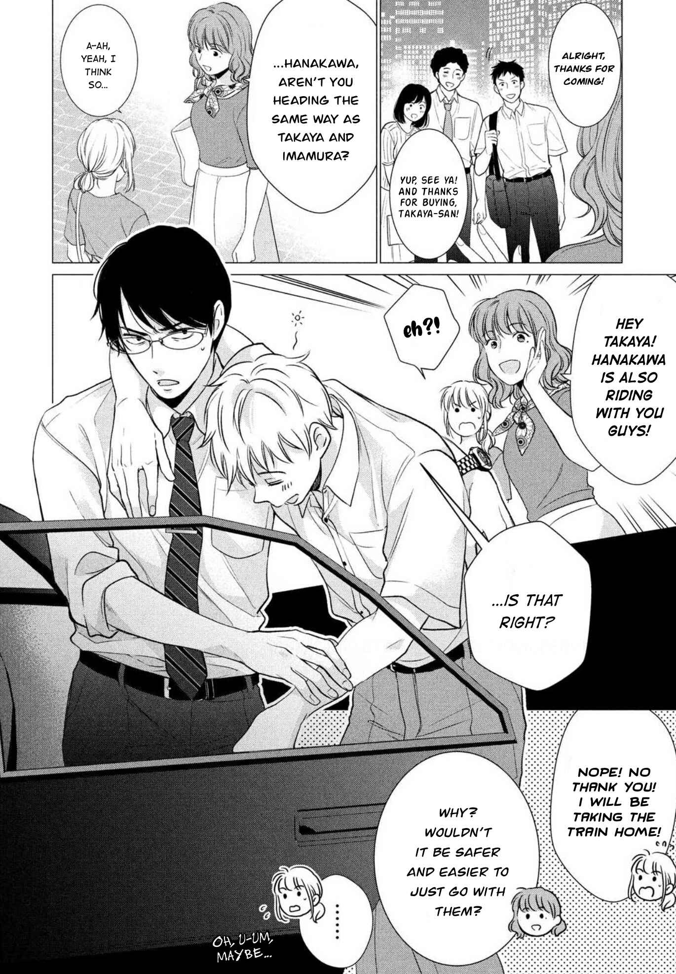 Page 9 Chapter 3 Hana Wants This Flower to Bloom!