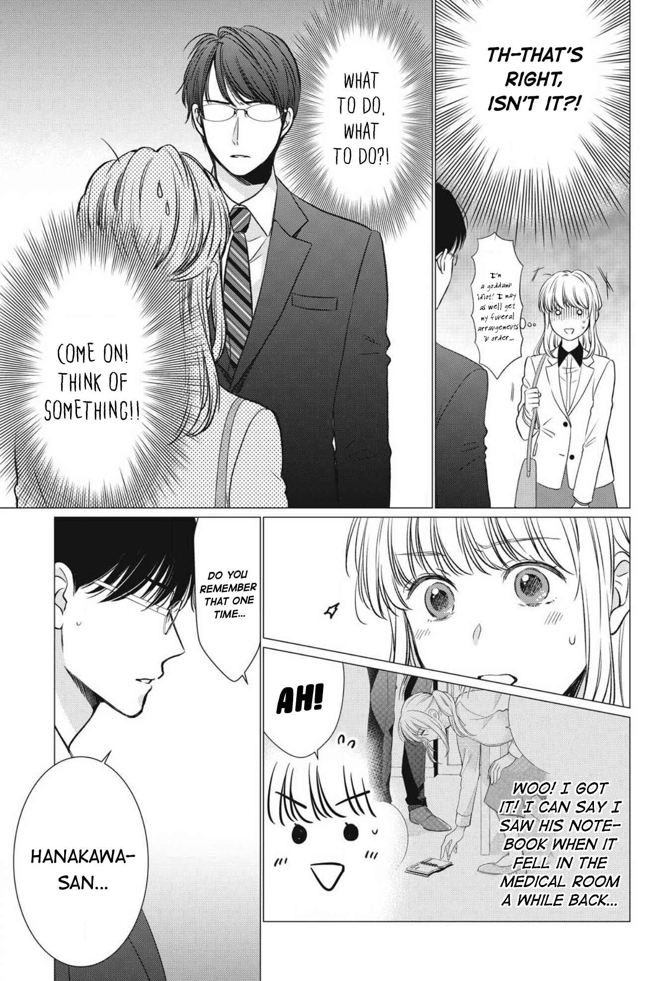 Page 10 Chapter 9 Hana Wants This Flower to Bloom!