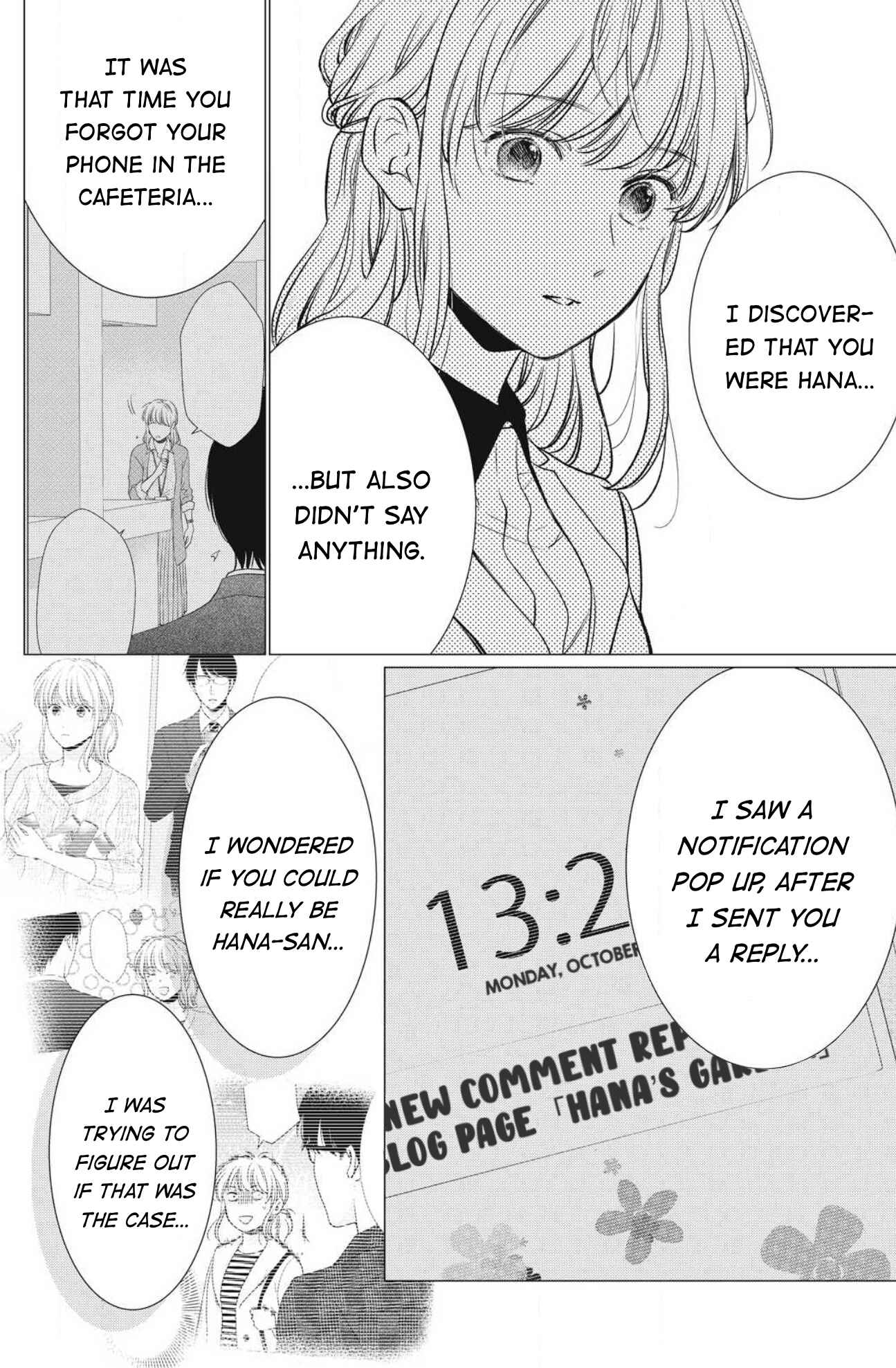 Page 23 Chapter 9 Hana Wants This Flower to Bloom!