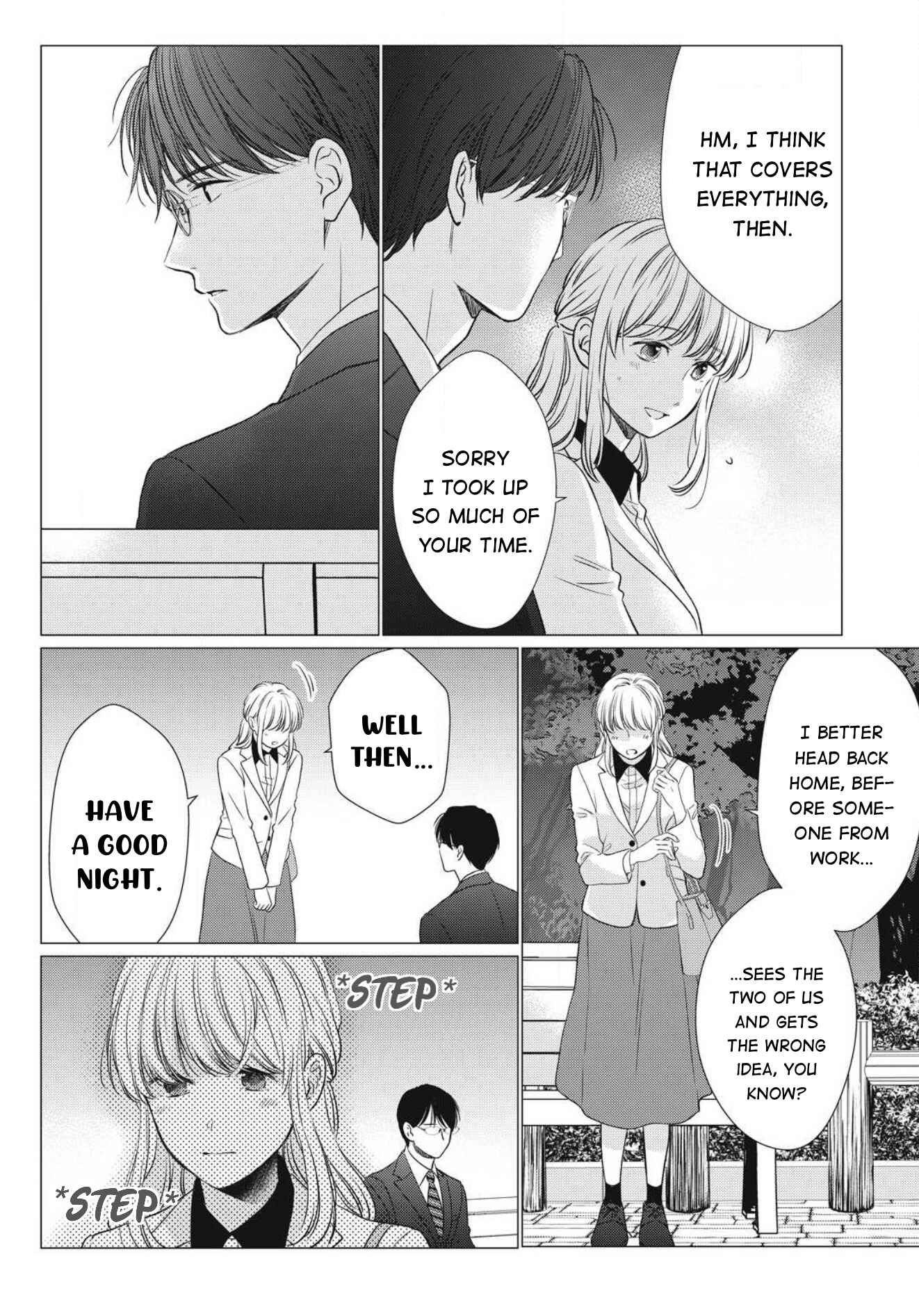 Page 27 Chapter 9 Hana Wants This Flower to Bloom!
