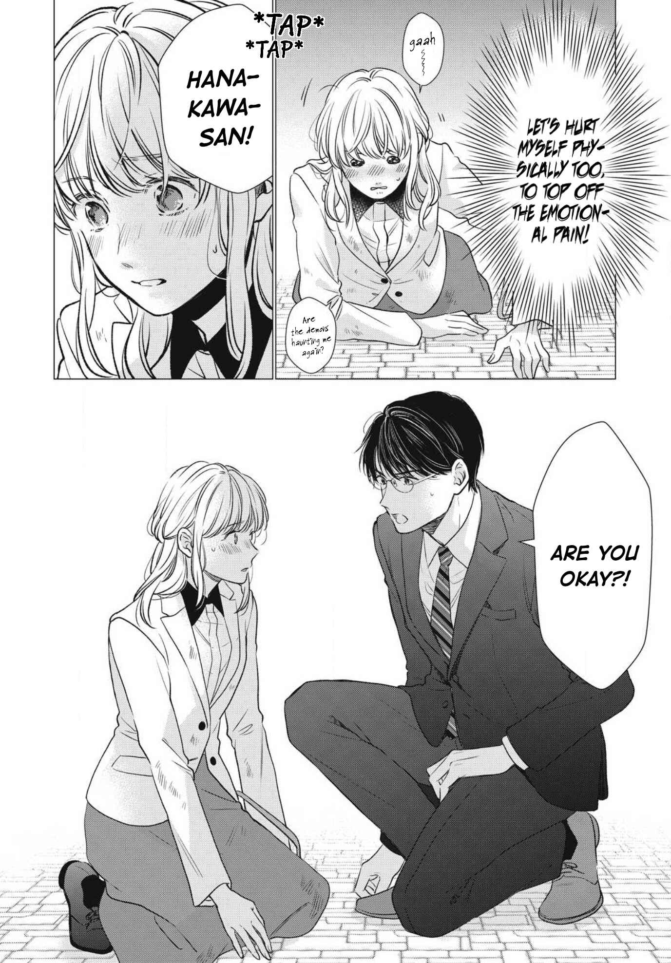 Page 29 Chapter 9 Hana Wants This Flower to Bloom!
