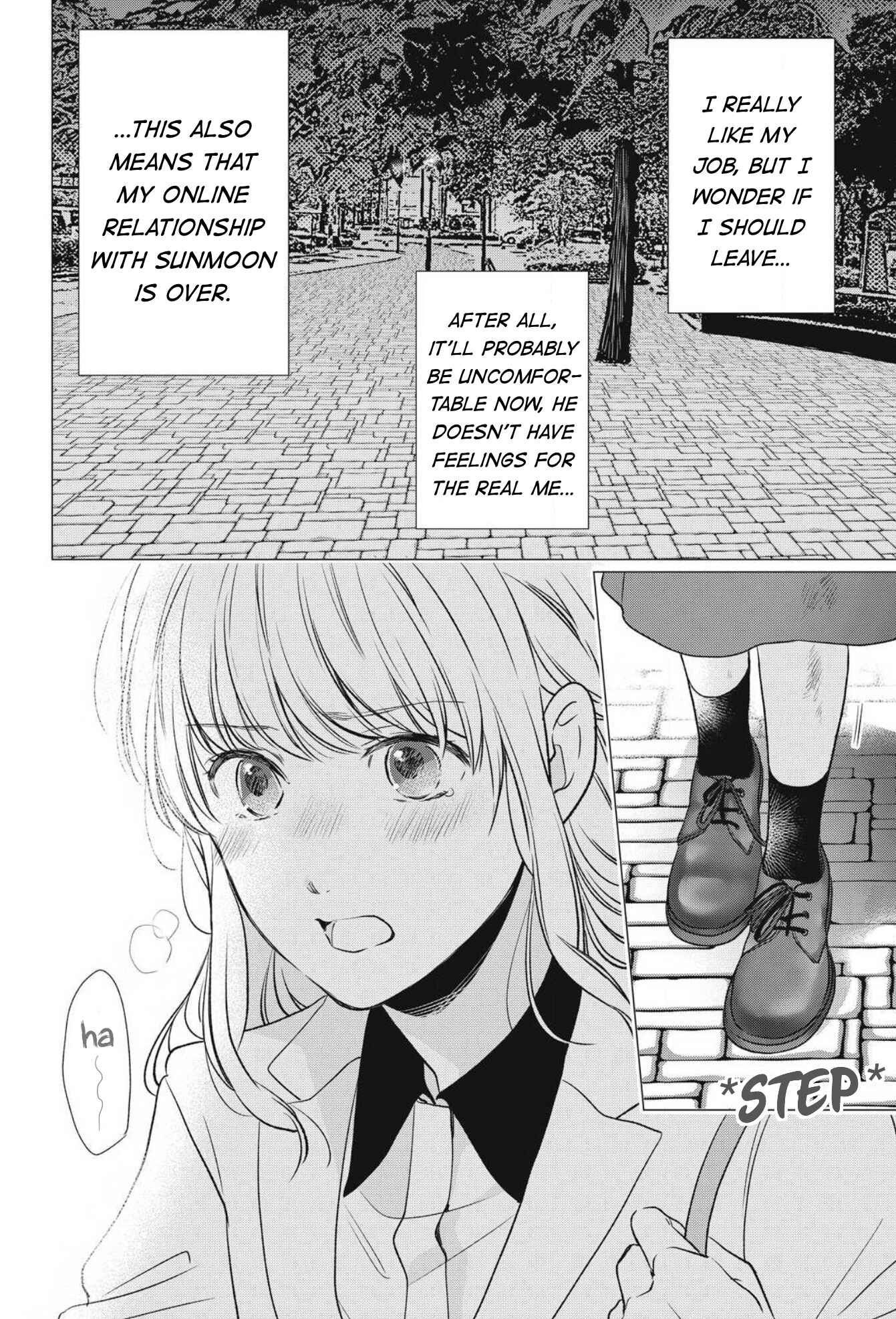 Page 31 Chapter 9 Hana Wants This Flower to Bloom!