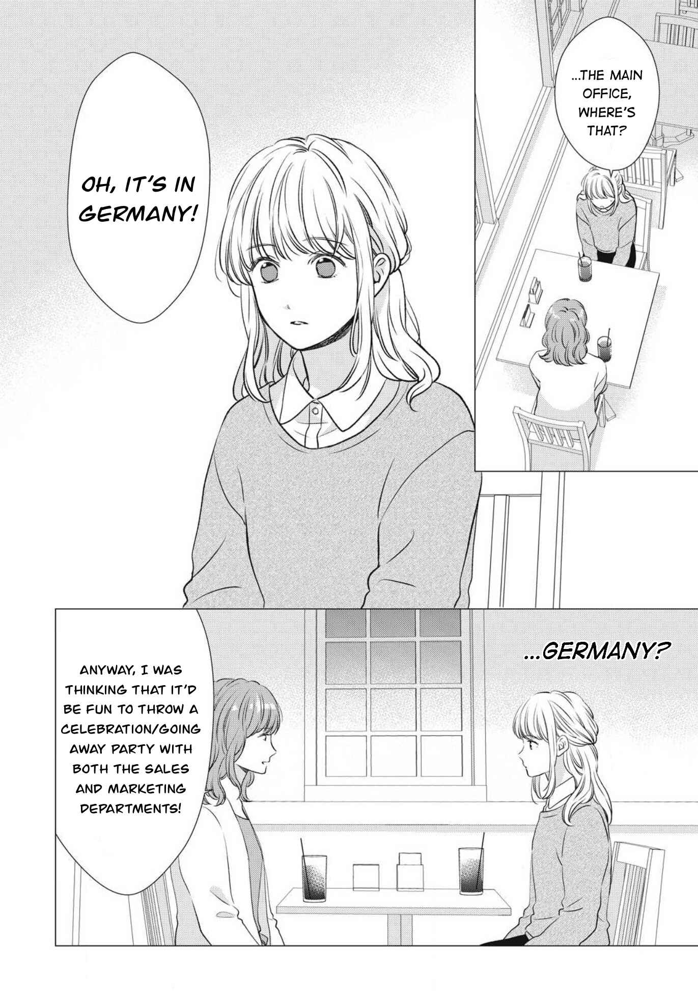 Page 35 Chapter 9 Hana Wants This Flower to Bloom!