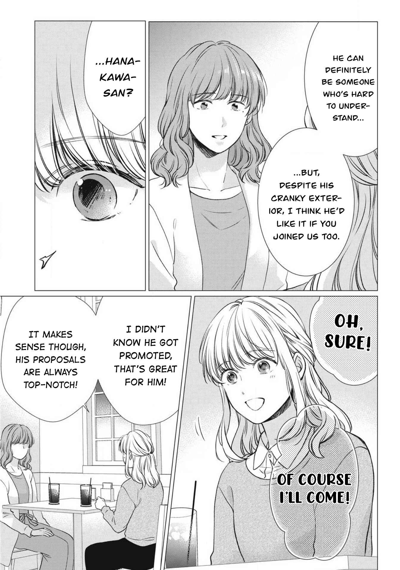 Page 36 Chapter 9 Hana Wants This Flower to Bloom!