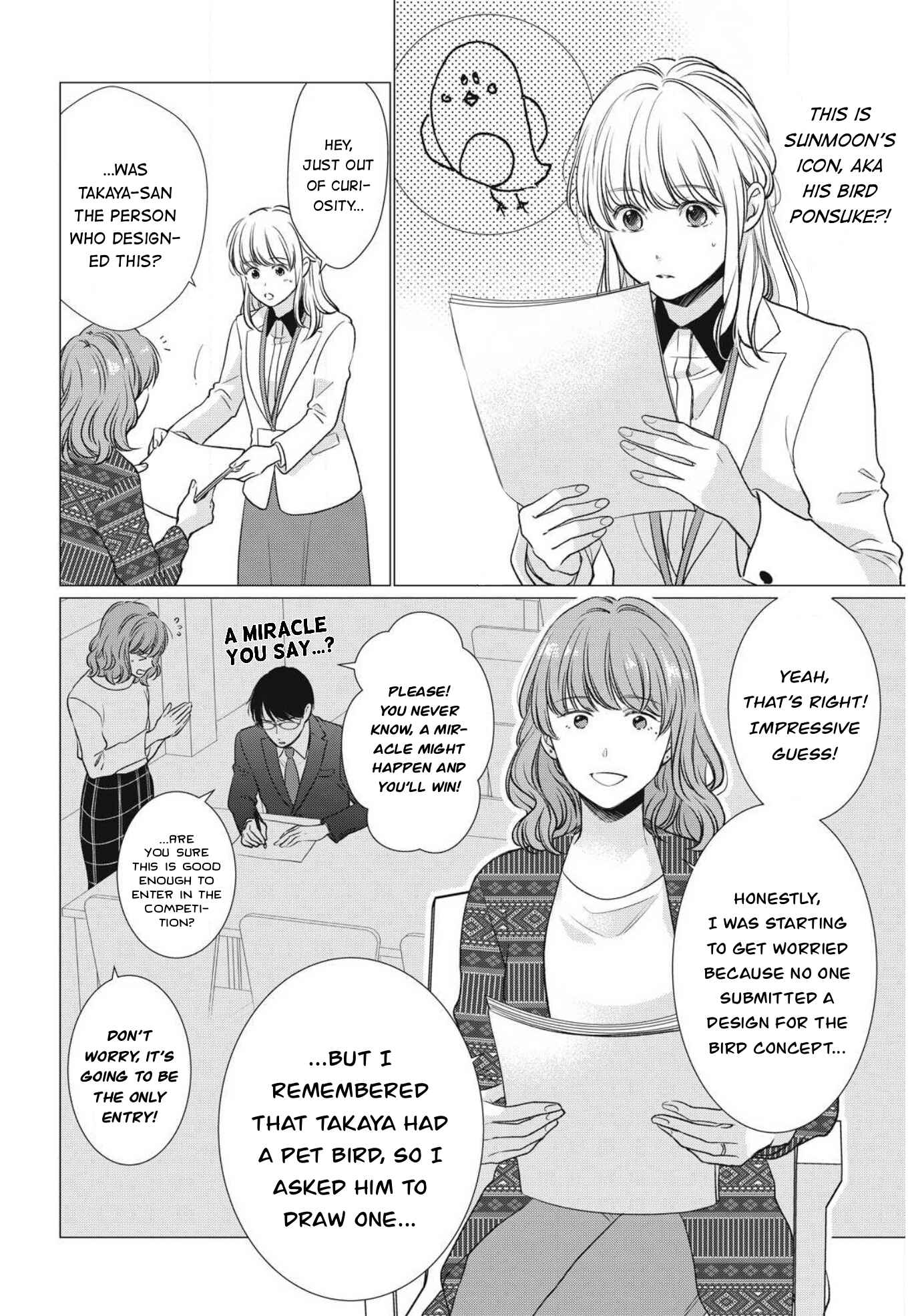 Page 5 Chapter 9 Hana Wants This Flower to Bloom!