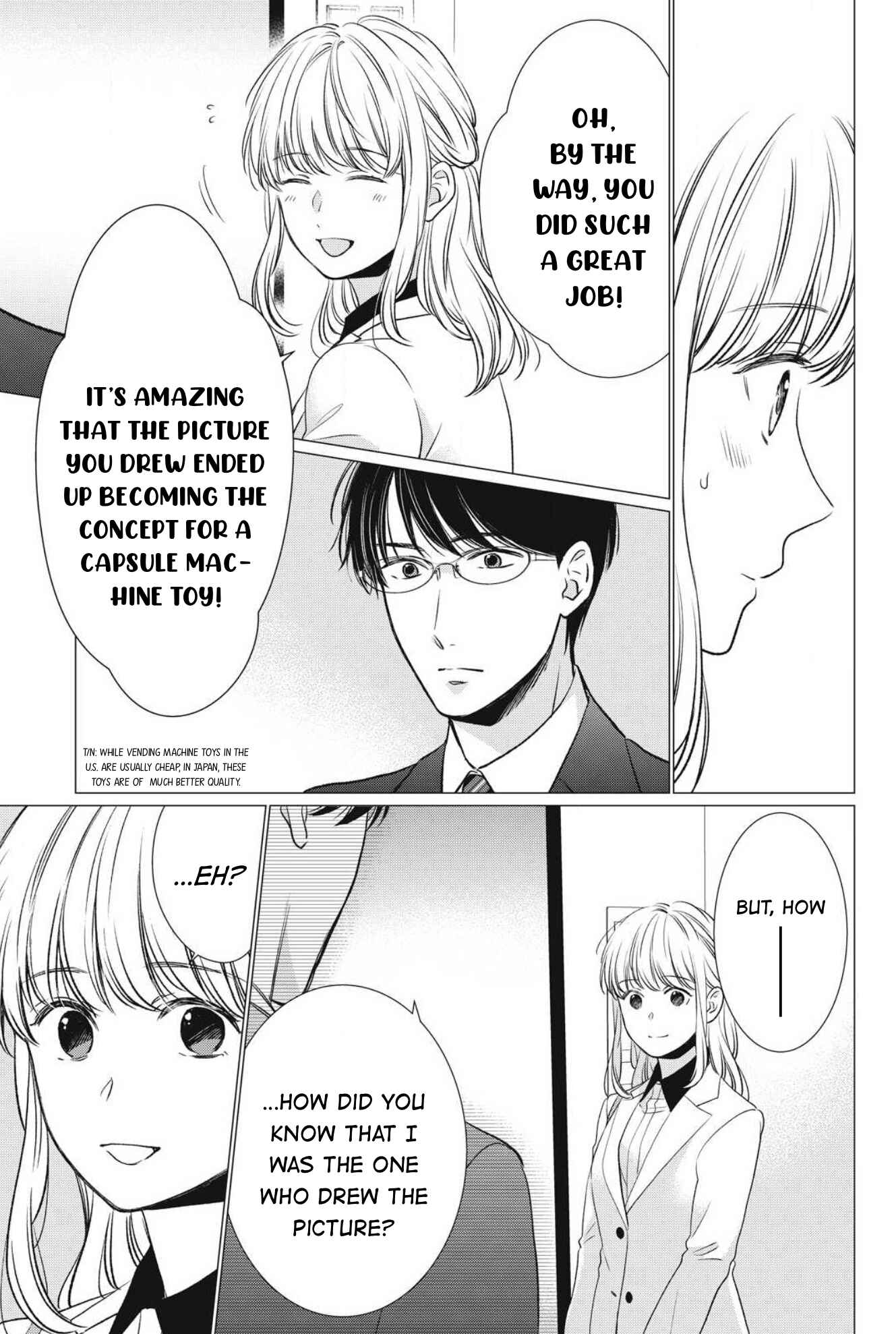 Page 8 Chapter 9 Hana Wants This Flower to Bloom!