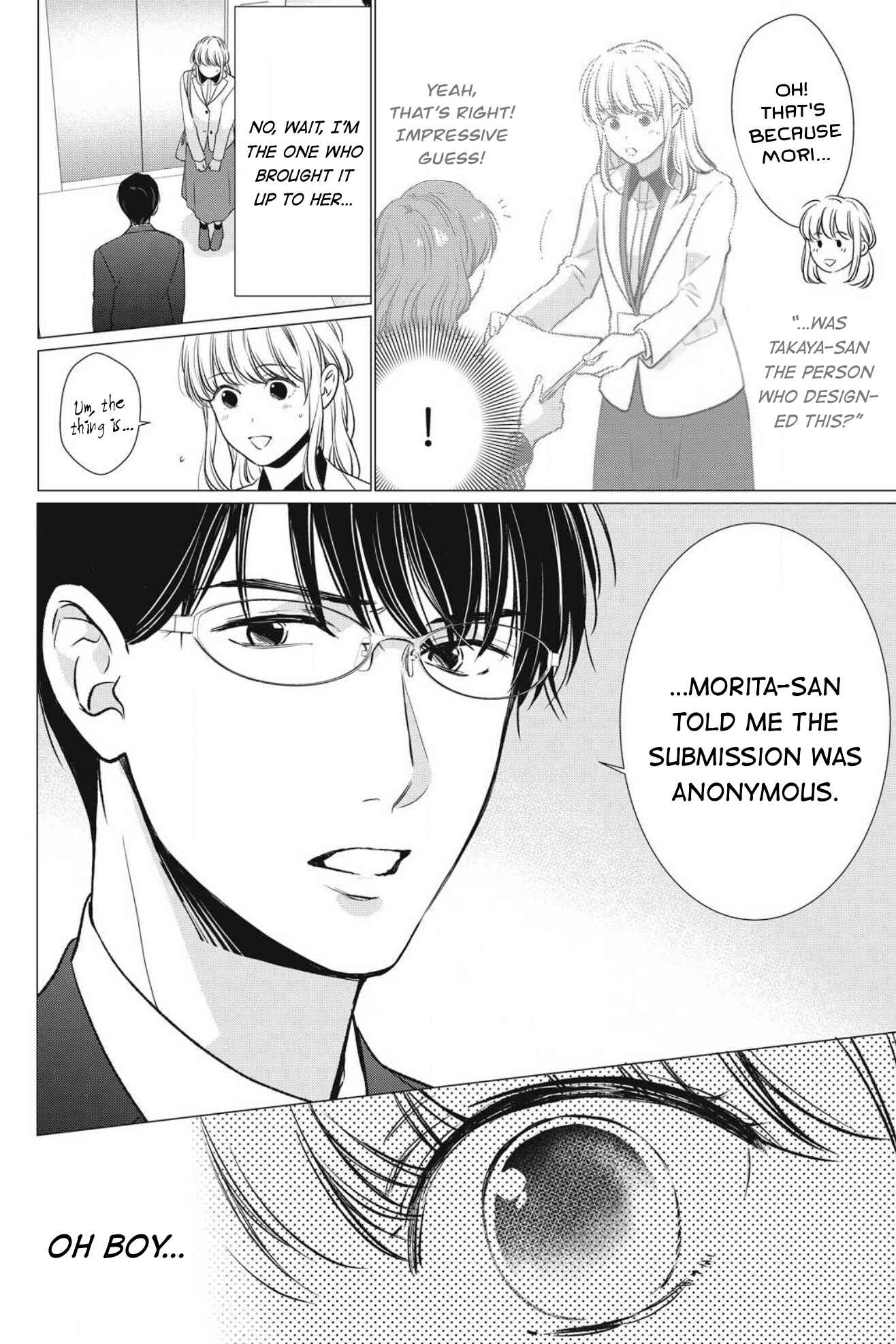 Page 9 Chapter 9 Hana Wants This Flower to Bloom!